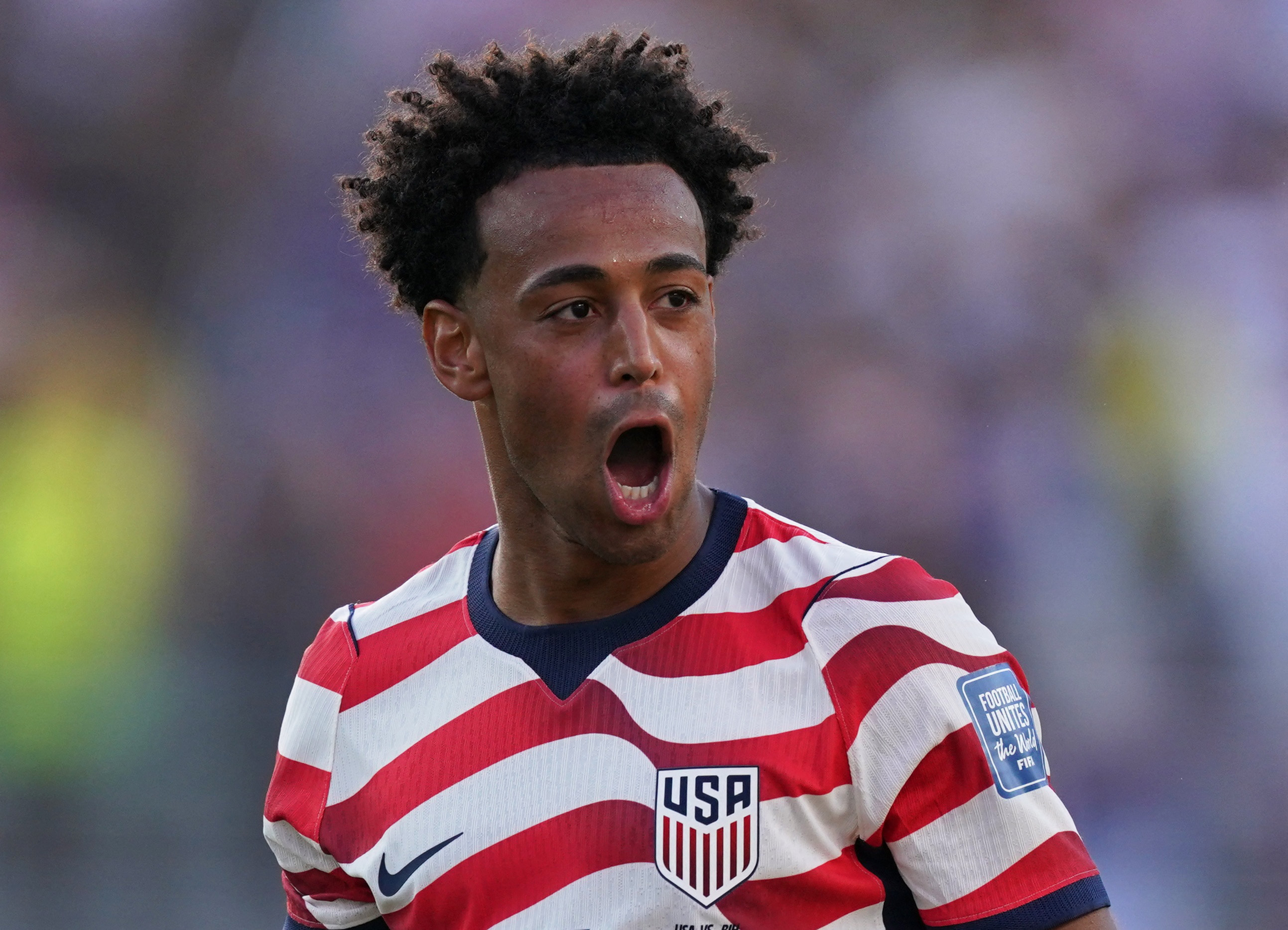 Pictured: USMNT midfielder Tyler Adams in action as we break down our USA vs. Peru Prediction, Picks & Odds. Photo by IMAGN IMAGES via Reuters/David Gonzales.