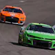 Tyler Reddick, driver of the No. 8 3Chi Chevrolet, drives during the NASCAR Cup Series South Point 400 at Las Vegas Motor Speedway on Oct. 16, 2022 in Las Vegas, Nevada.