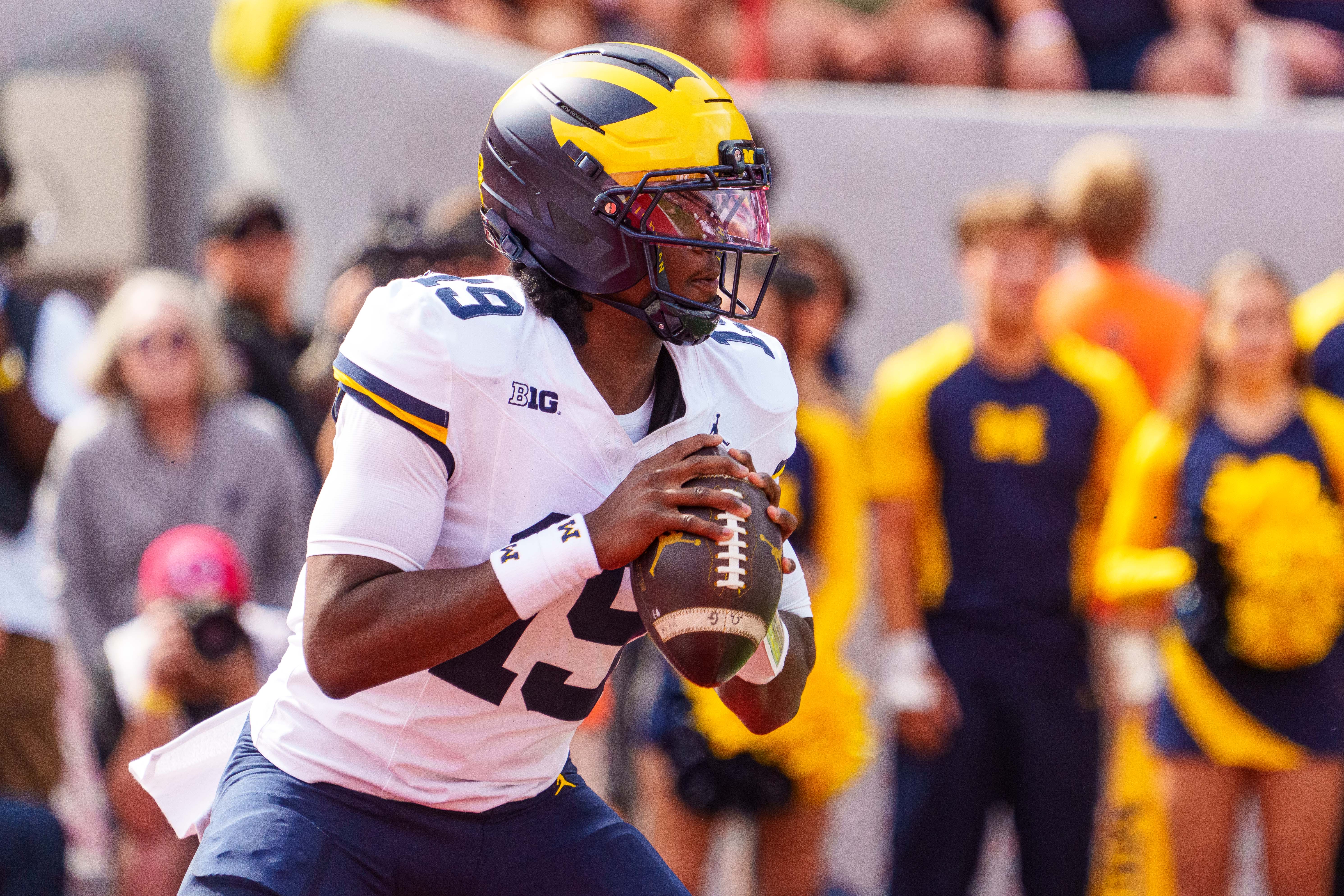 Wisconsin vs. Michigan Player Props Today: Will Bryce Underwood Air It Out vs. Badgers?