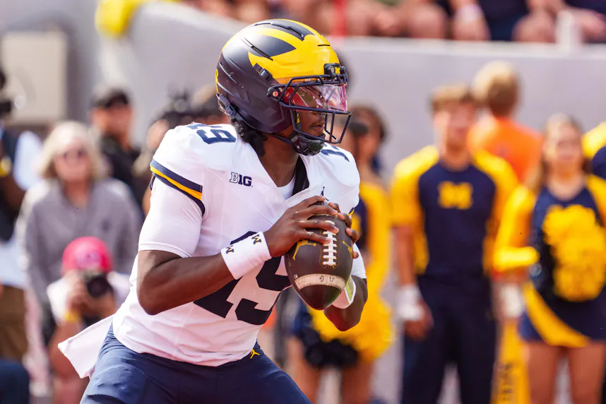 Wisconsin vs. Michigan Player Props: College Football Week 6 Picks & Best Prop Bets