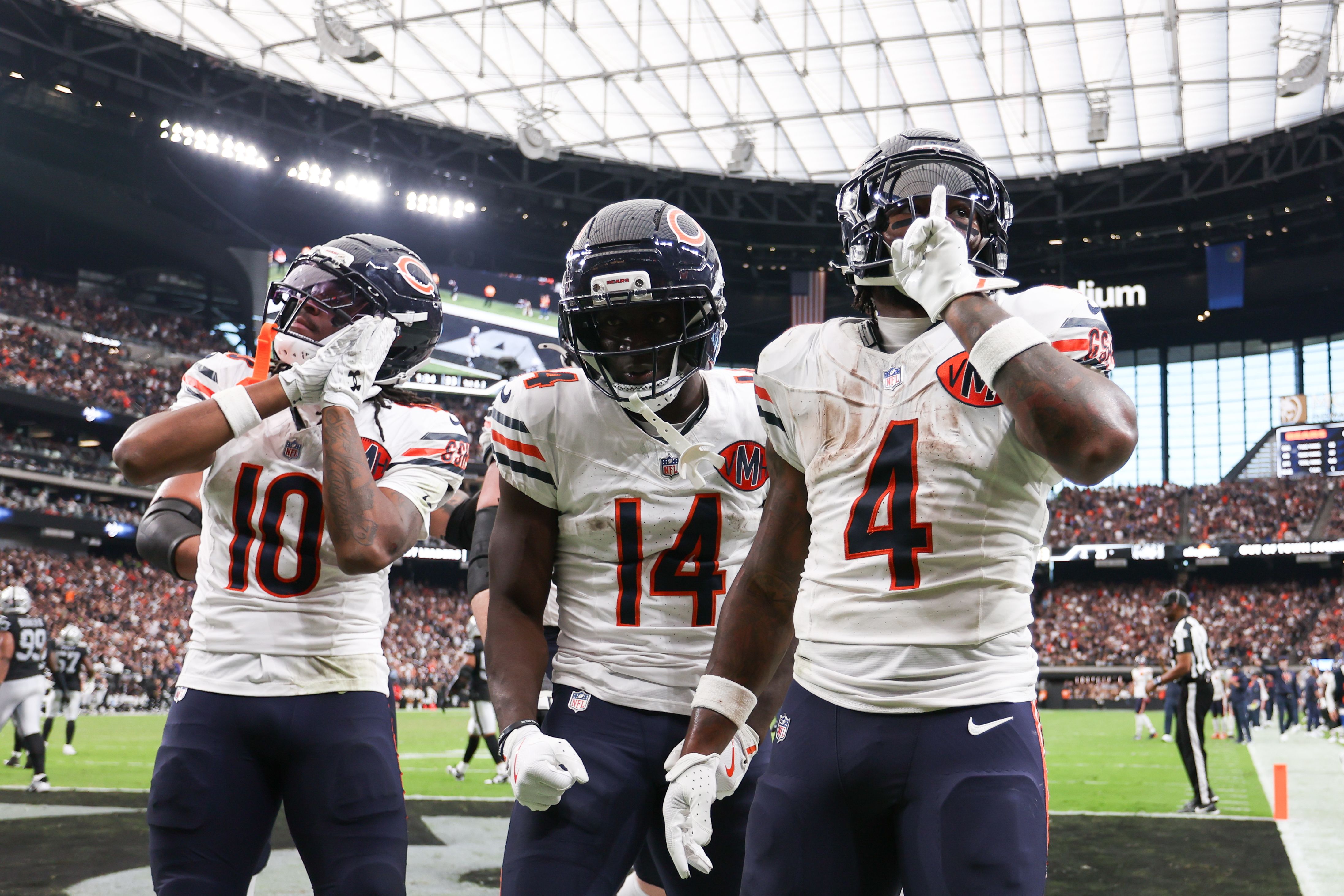 Anytime Touchdown Scorer Predictions Today: Bears vs. Eagles TD Picks for Black Friday