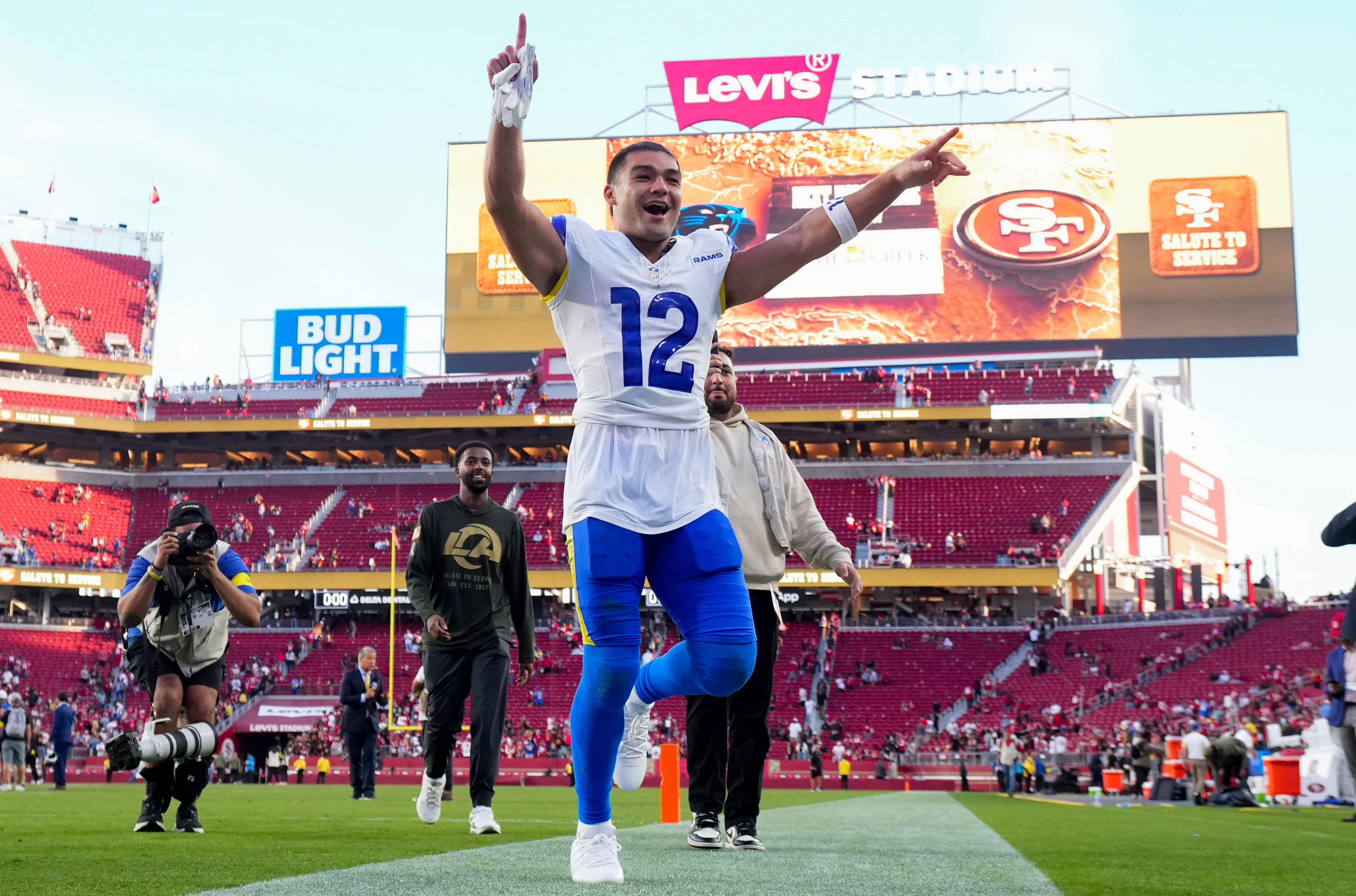 Buccaneers vs. Rams Prediction for Sunday Night Football: Tonight's NFL Week 12 Betting Preview