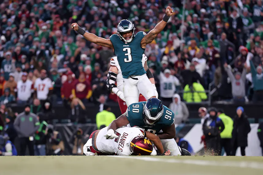 We're backing Philadelphia in our Chiefs vs. Eagles parlay picks.