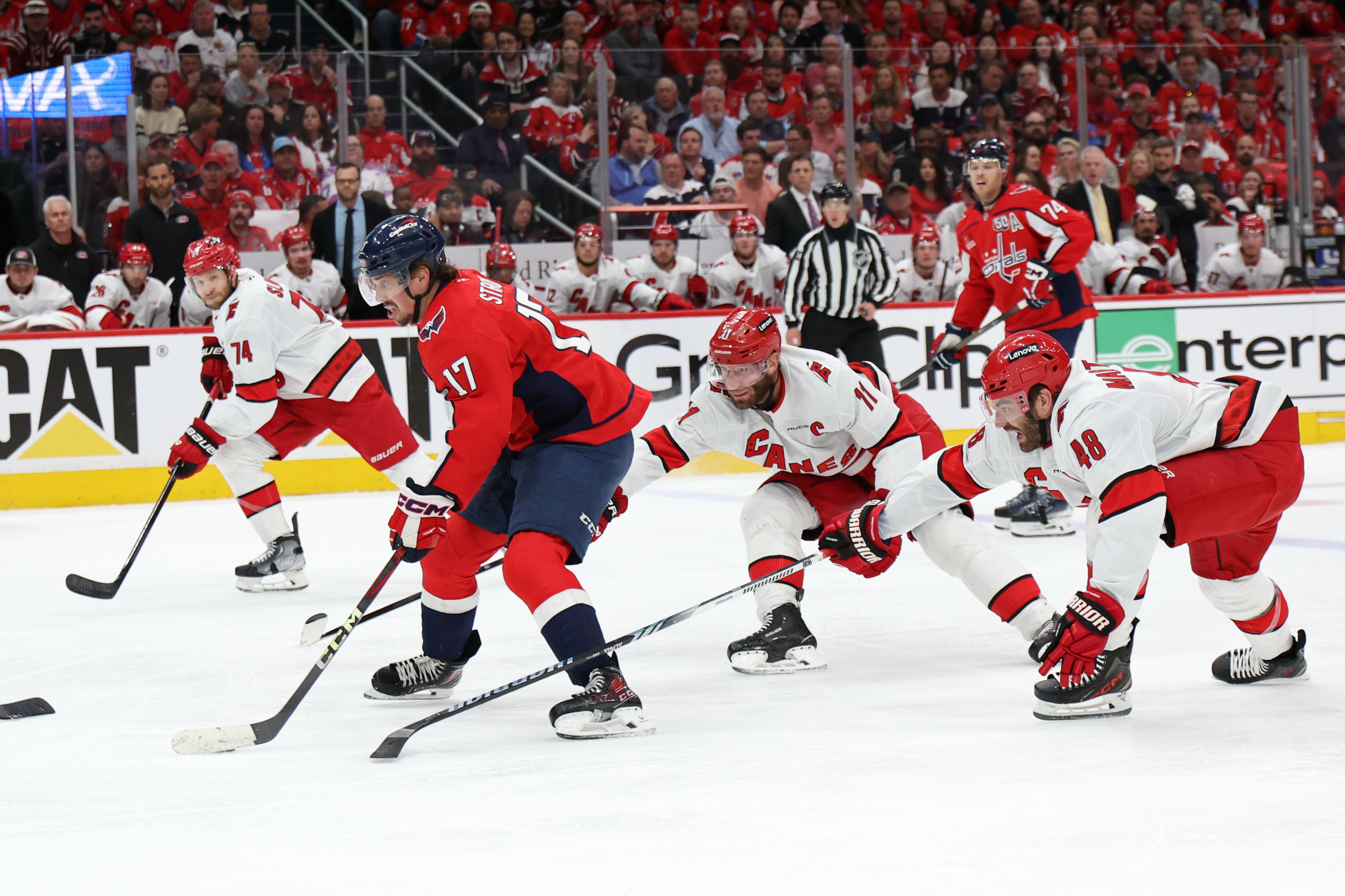 Capitals vs. Hurricanes Player Props: Game 3 Odds & NHL Expert Picks for Saturday, May 10 