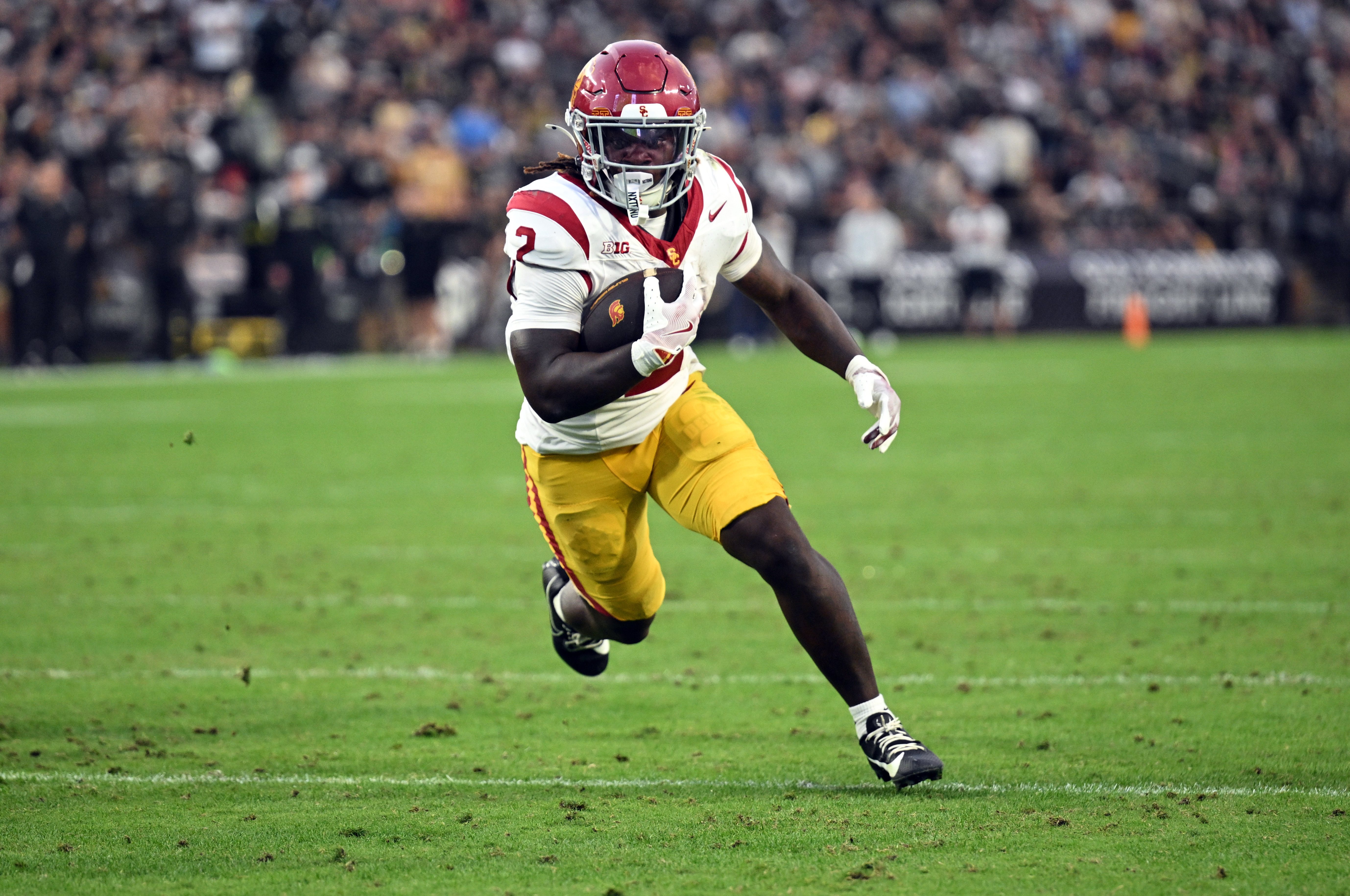 Michigan State vs. USC Anytime Touchdown Scorer Predictions: College Football Week 4