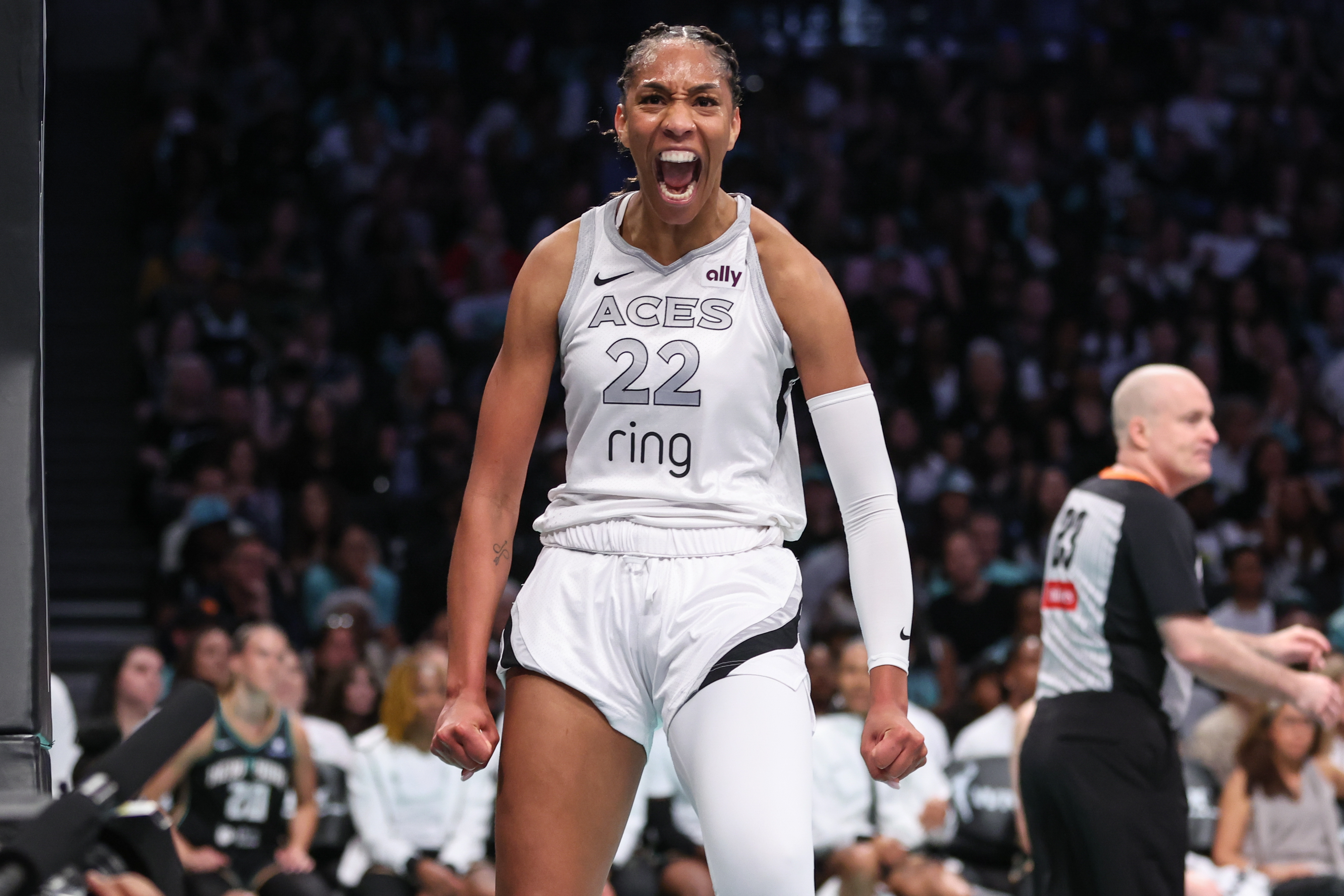 Mystics vs. Aces Prediction & A'ja Wilson Prop Bet