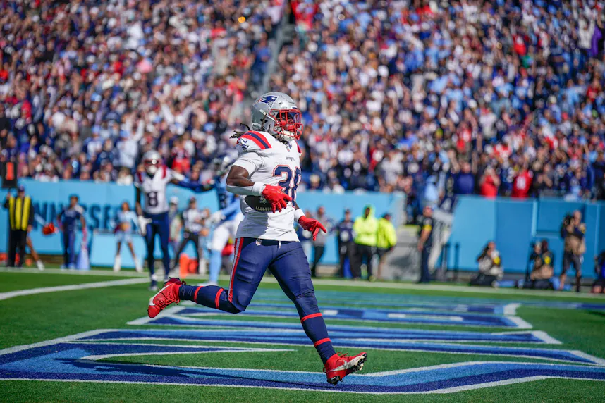 Browns vs. Patriots Player Prop Bets