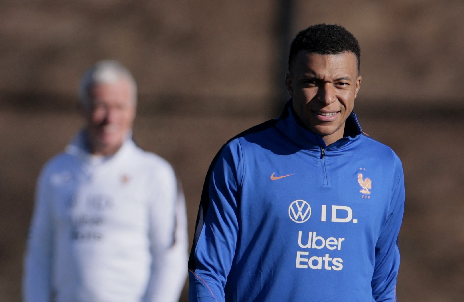 France's Kylian Mbappe with coach Didier Deschamps looking on as we look at the rosters for all 48 teams ahead of the 2026 World Cup.