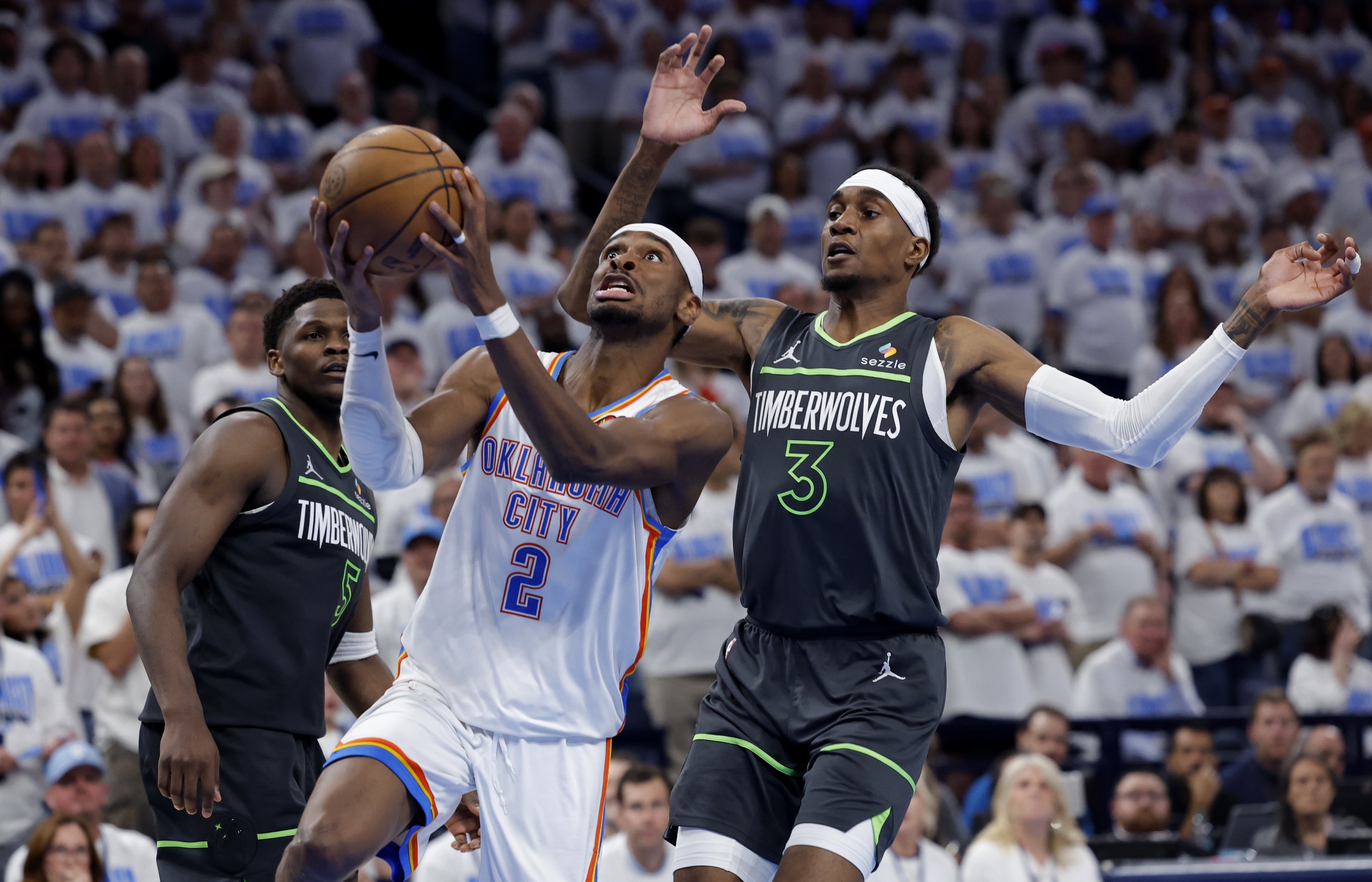 Best Timberwolves vs. Thunder Player Props Tonight: Best Bets & SGP for Game 2