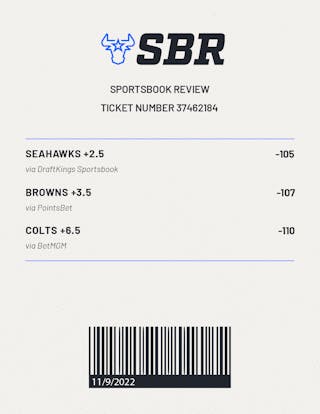 Sbr Betting Ticket Three Picks