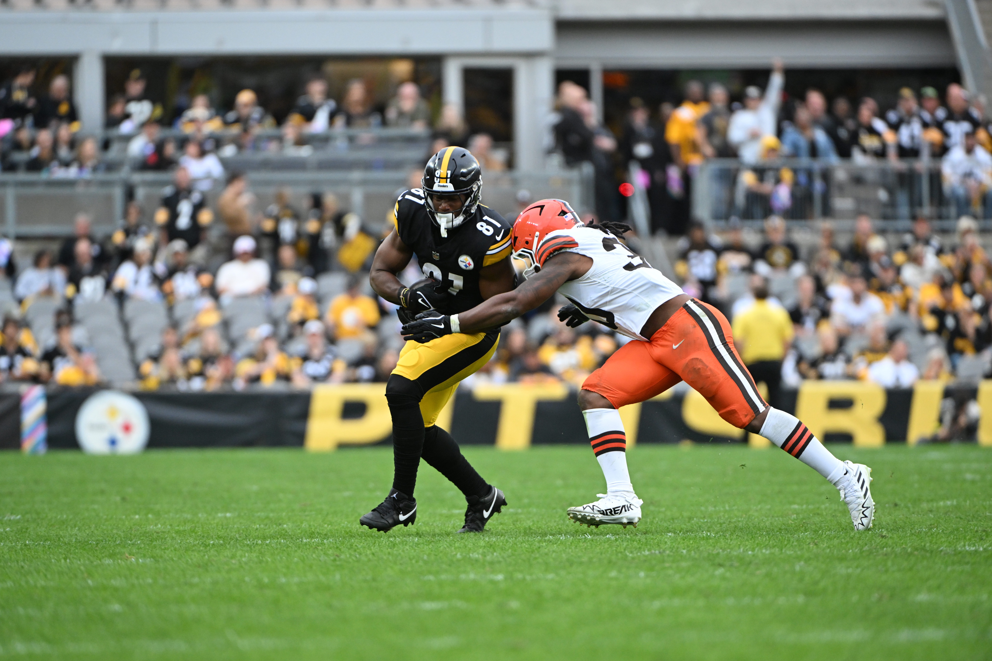 Anytime Touchdown Scorer Predictions for Thursday Night Football: Steelers vs. Bengals