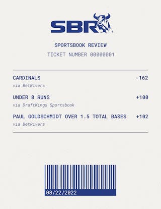 Sbr Betting Ticket Three Picks