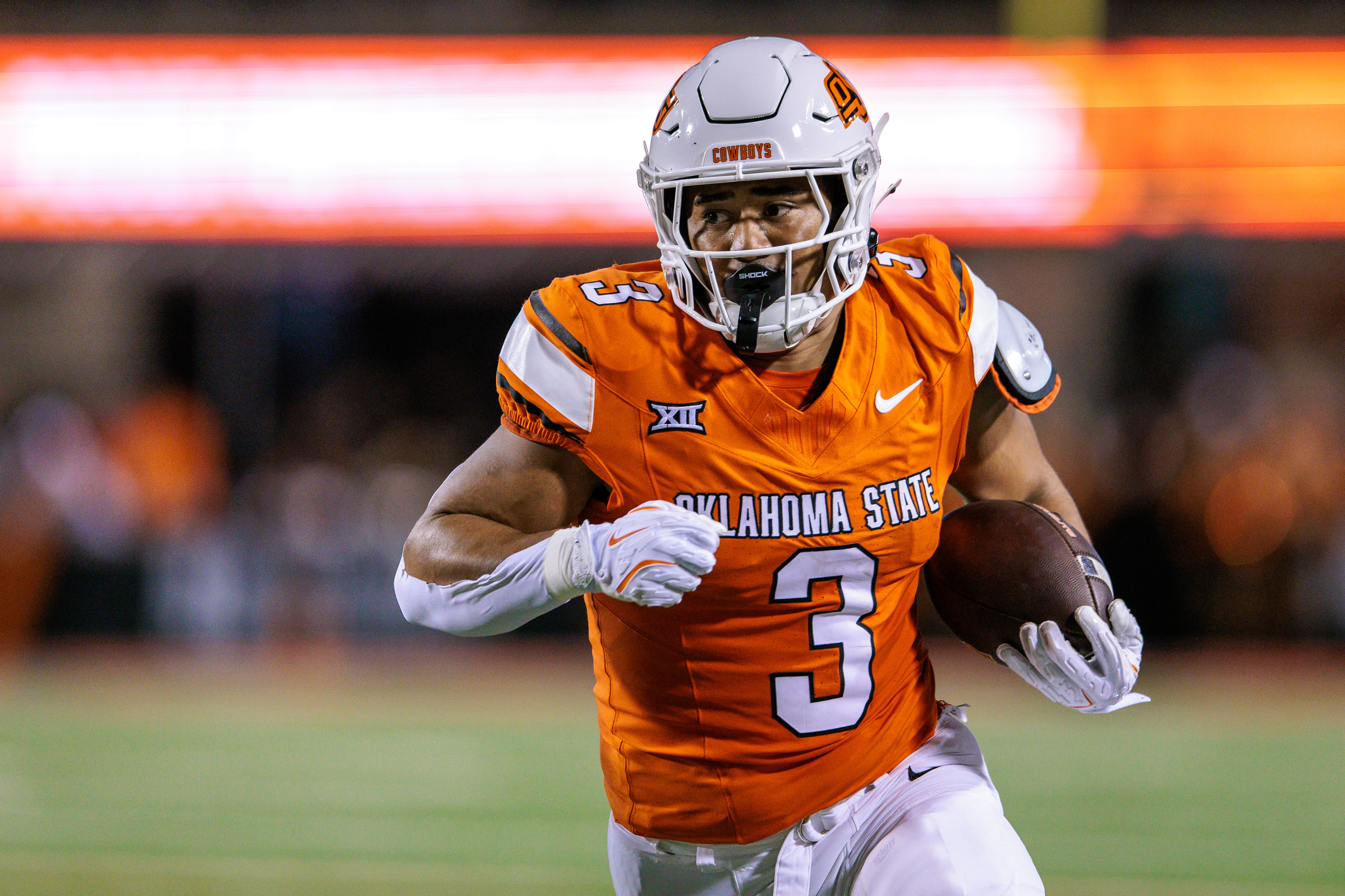 Tulsa vs. Oklahoma State Player Prop Picks: College Football Week 4