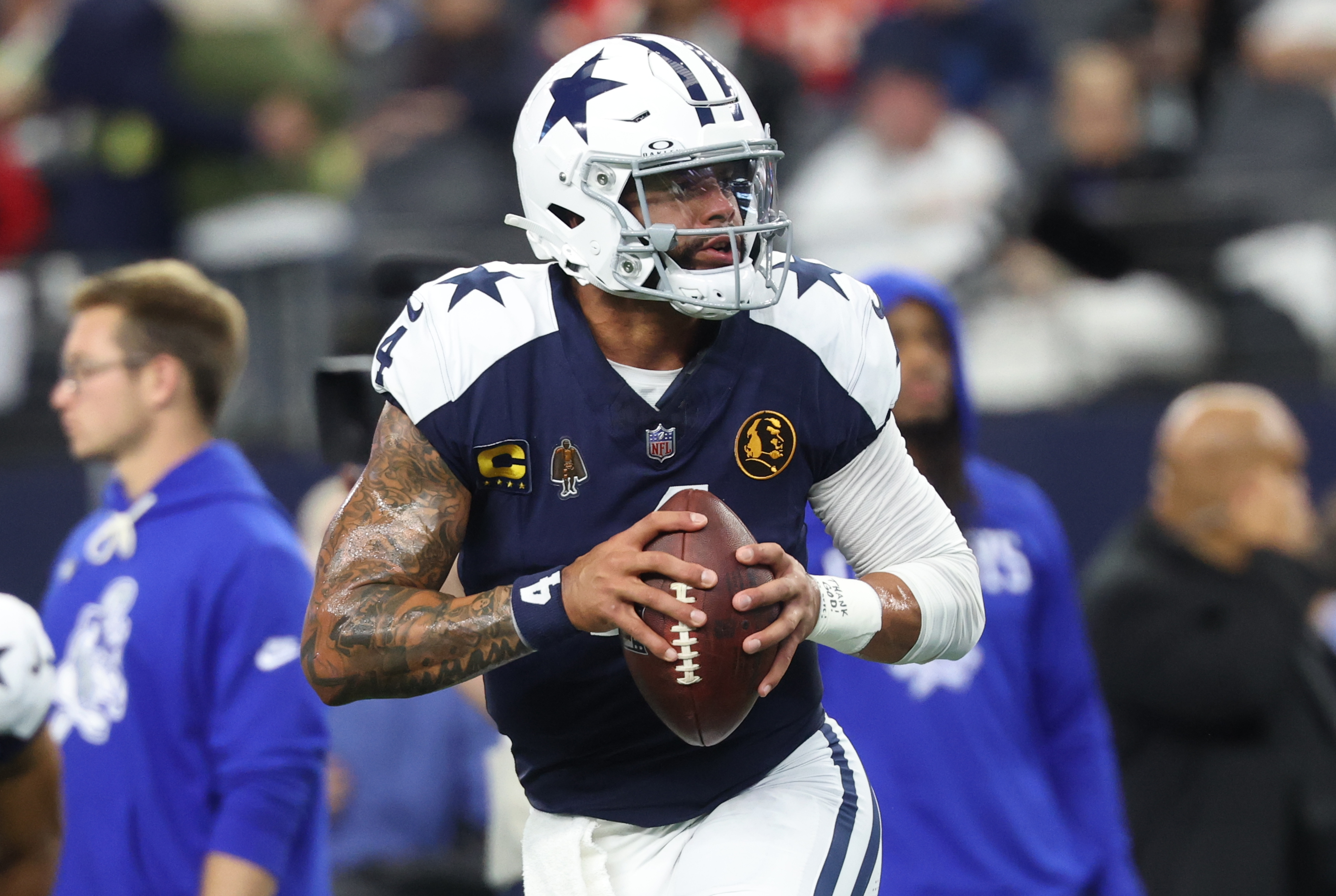 Dak Prescott Player Props vs. Lions Tonight: Can Cowboys Keep Up With Detroit?