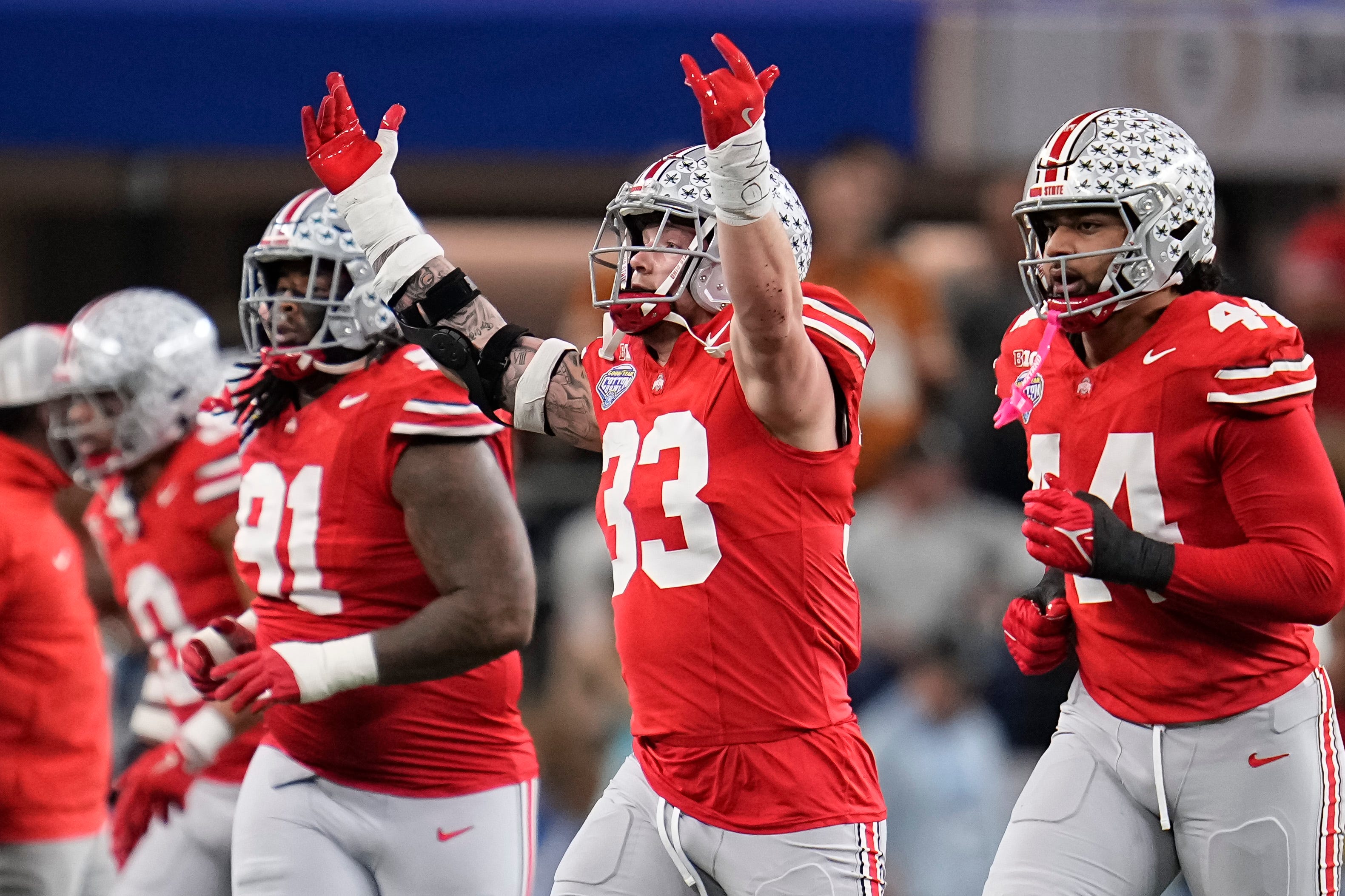 Ohio State vs. Notre Dame Opening Odds: Buckeyes Favored to Win CFP National Championship