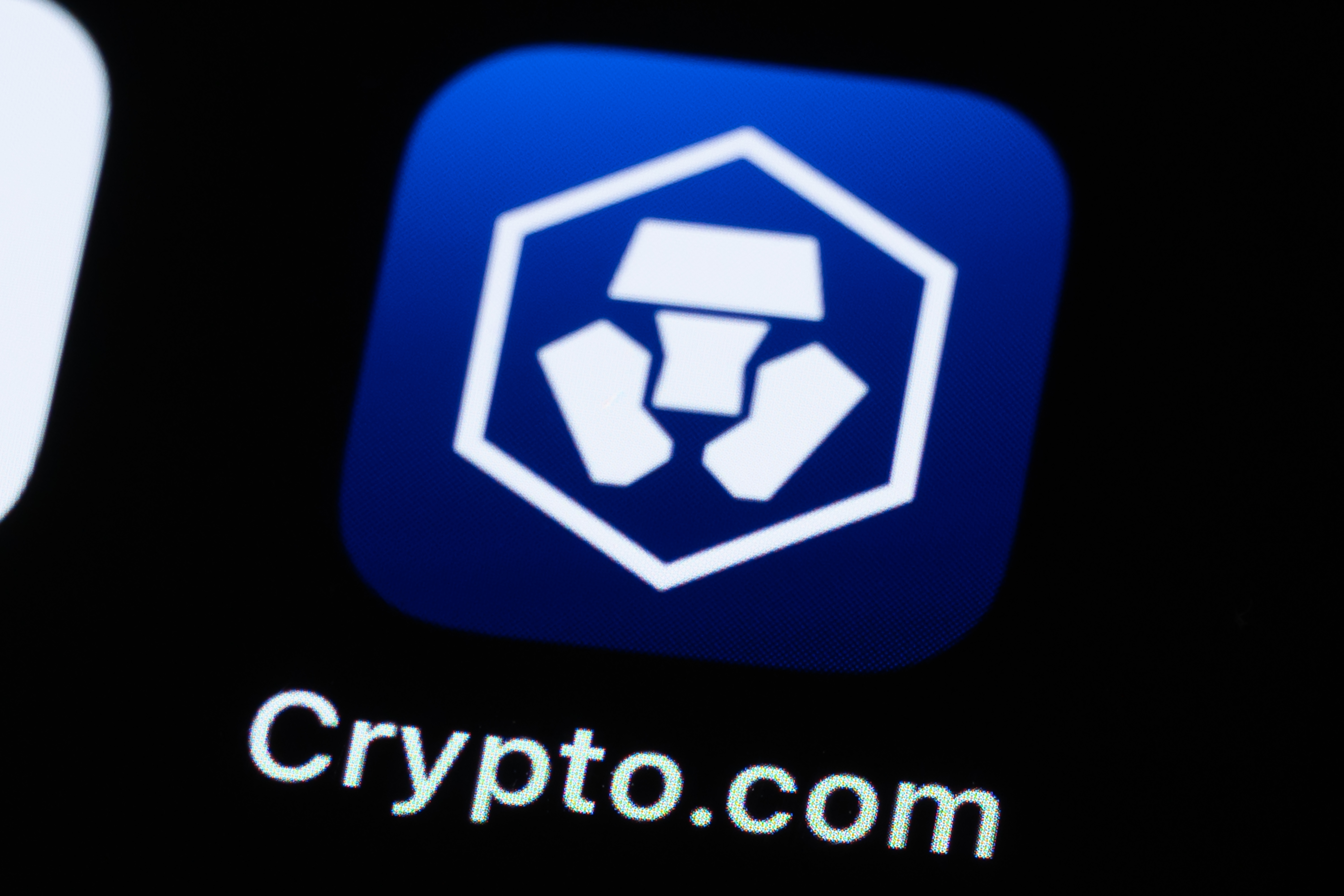 The logo of Crypto.com as we look at its partnership with MyPrize.