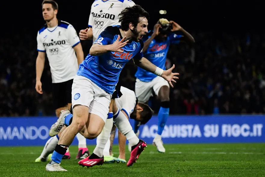 Khvicha Kvaratskhelia and Napoli return to action in our Champions League best bets.