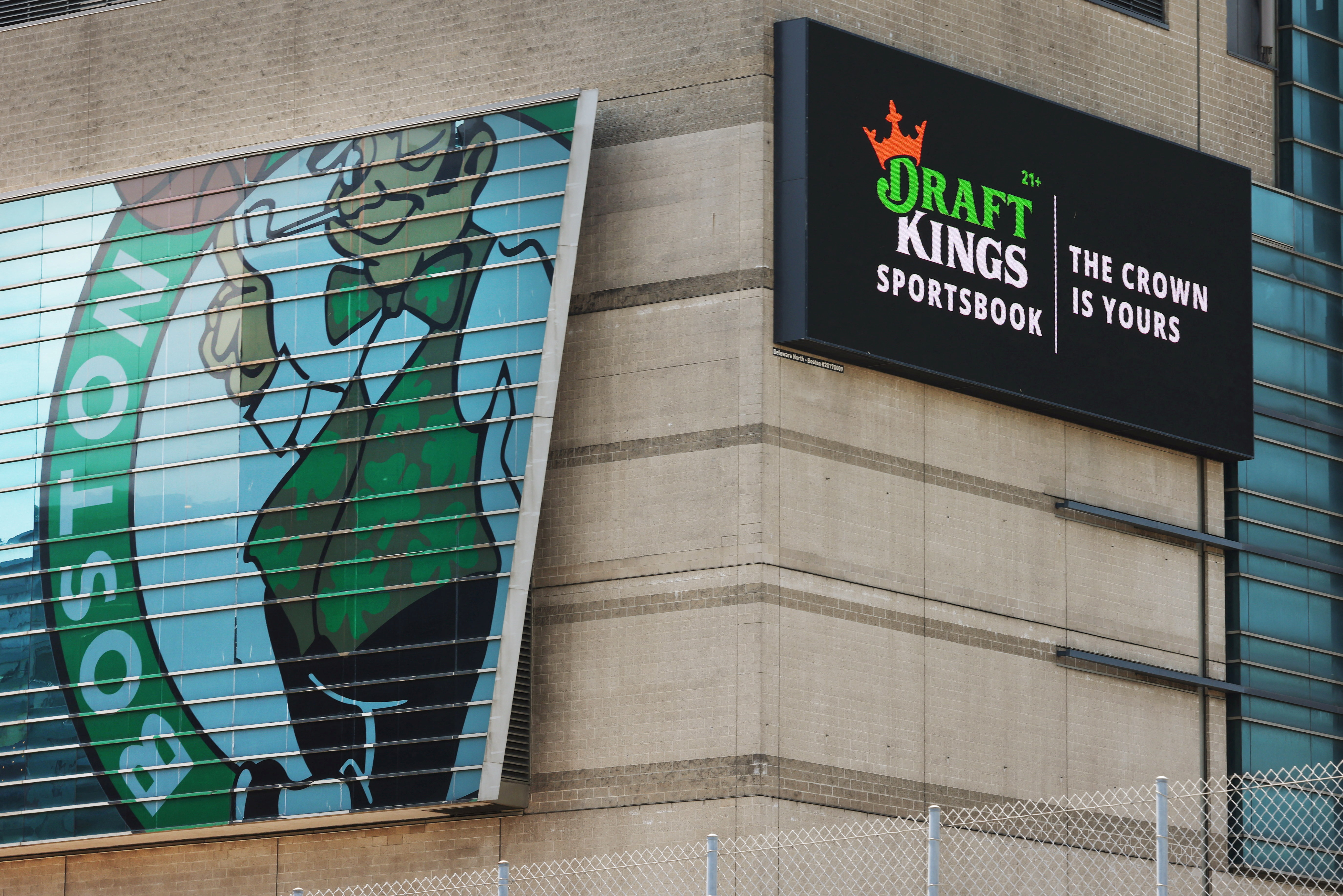 The side of the Boston Garden as we look at Massachusetts new customer protection rules. 