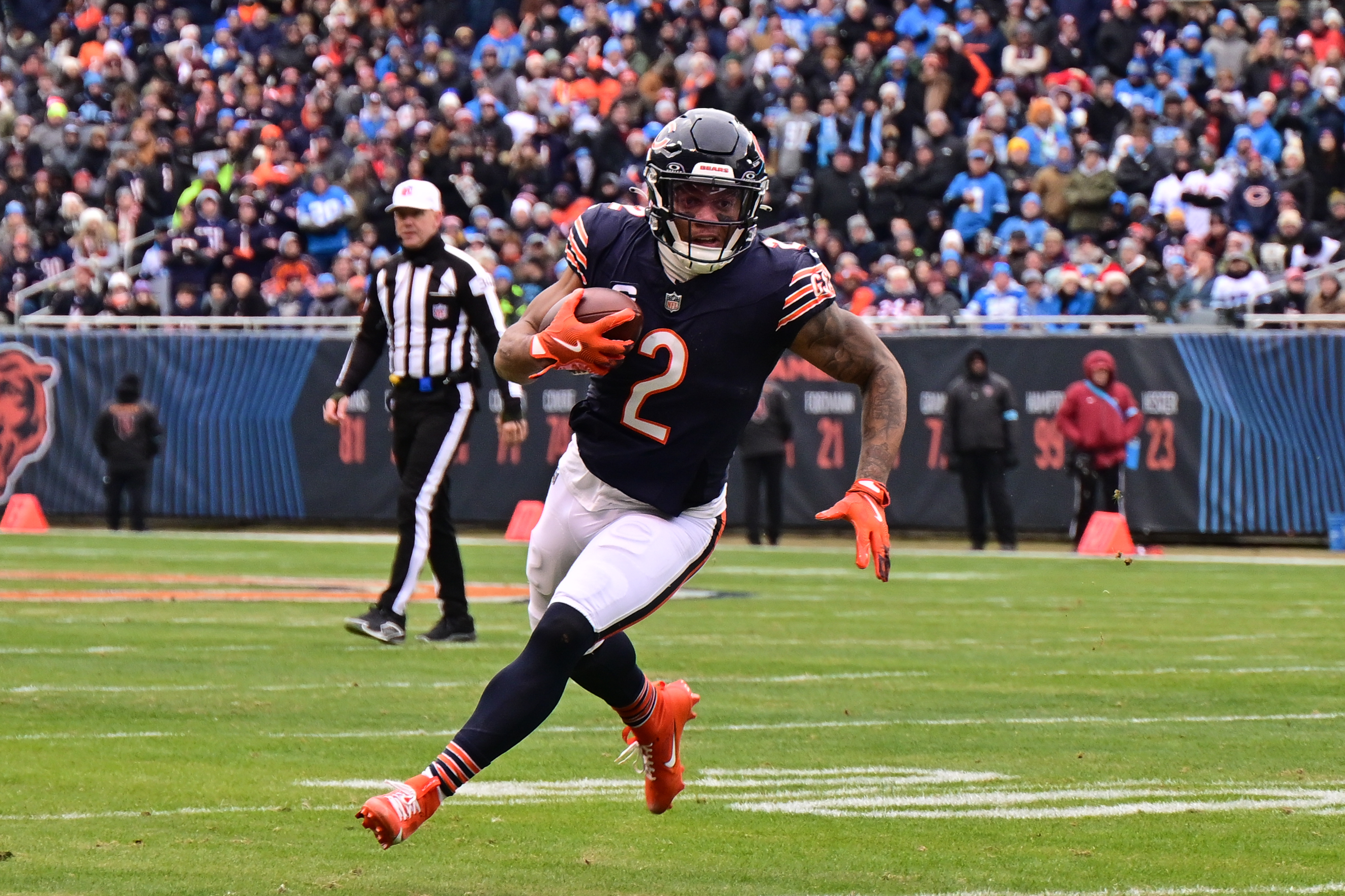 Best Vikings vs. Bears Player Prop Bets for Monday Night Football: MNF Odds & Picks