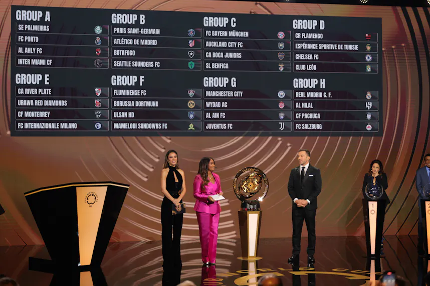 FIFA Club World Cup Odds: AI Picks, Betting Lines & Groups for Club Tournament