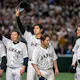 Japan's Shohei Ohtani celebrates Japan's victory as we look at the latest WBC odds.