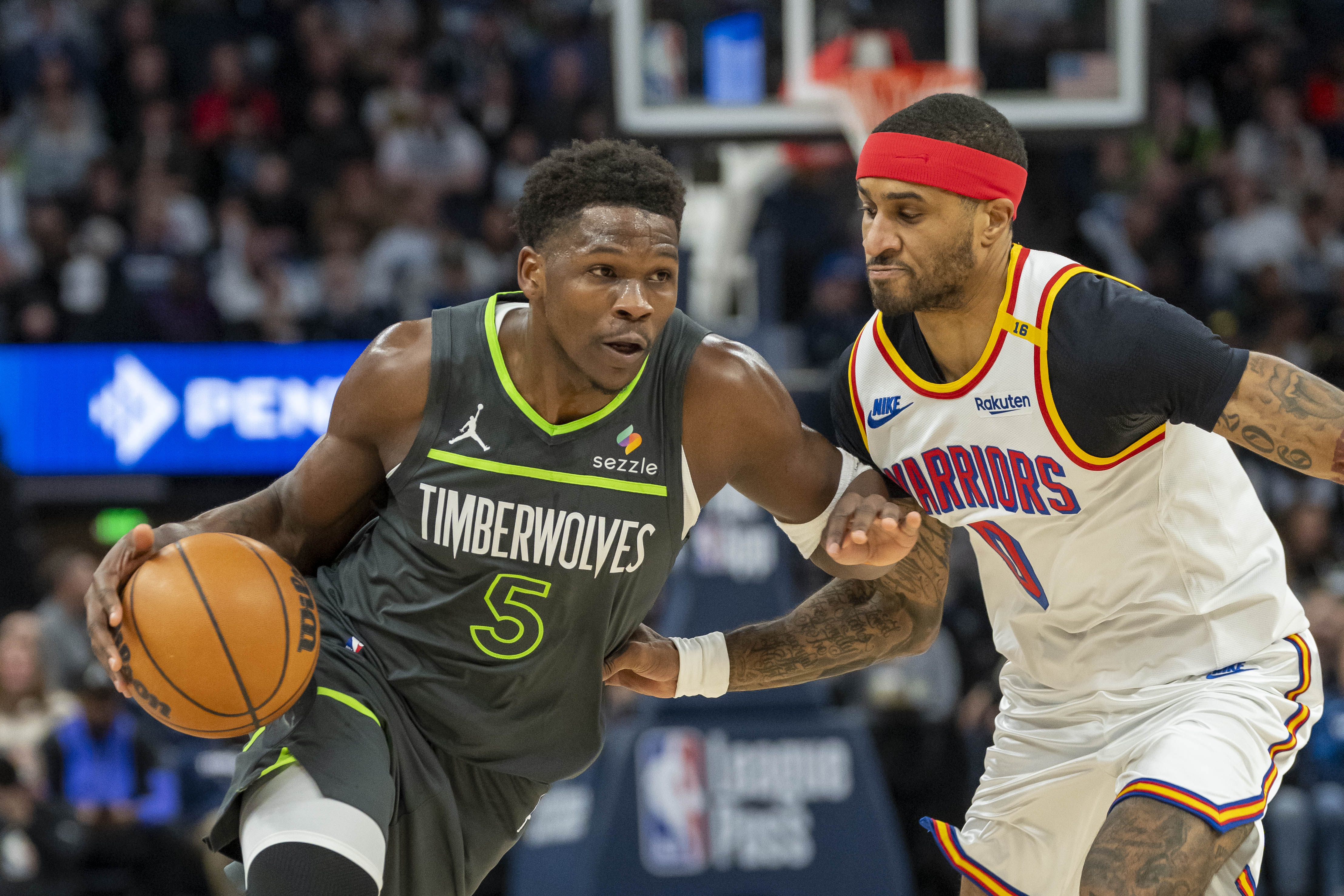 Best Warriors vs. Timberwolves Player Props: Best Bets & SGP for Game 1