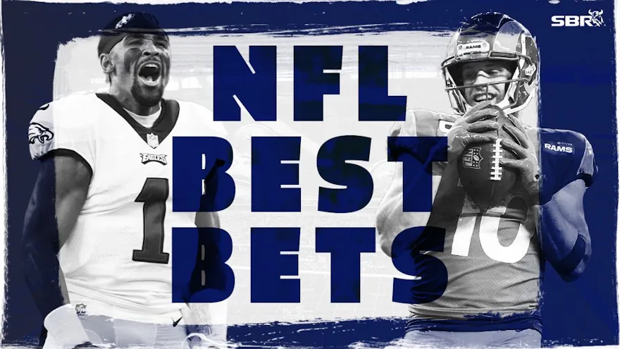 Our NFL best bets power rankings look at the top picks each week from across the league.