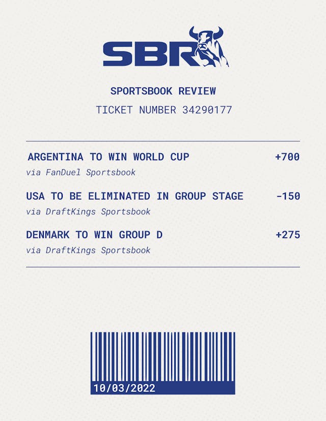 World Cup Picks