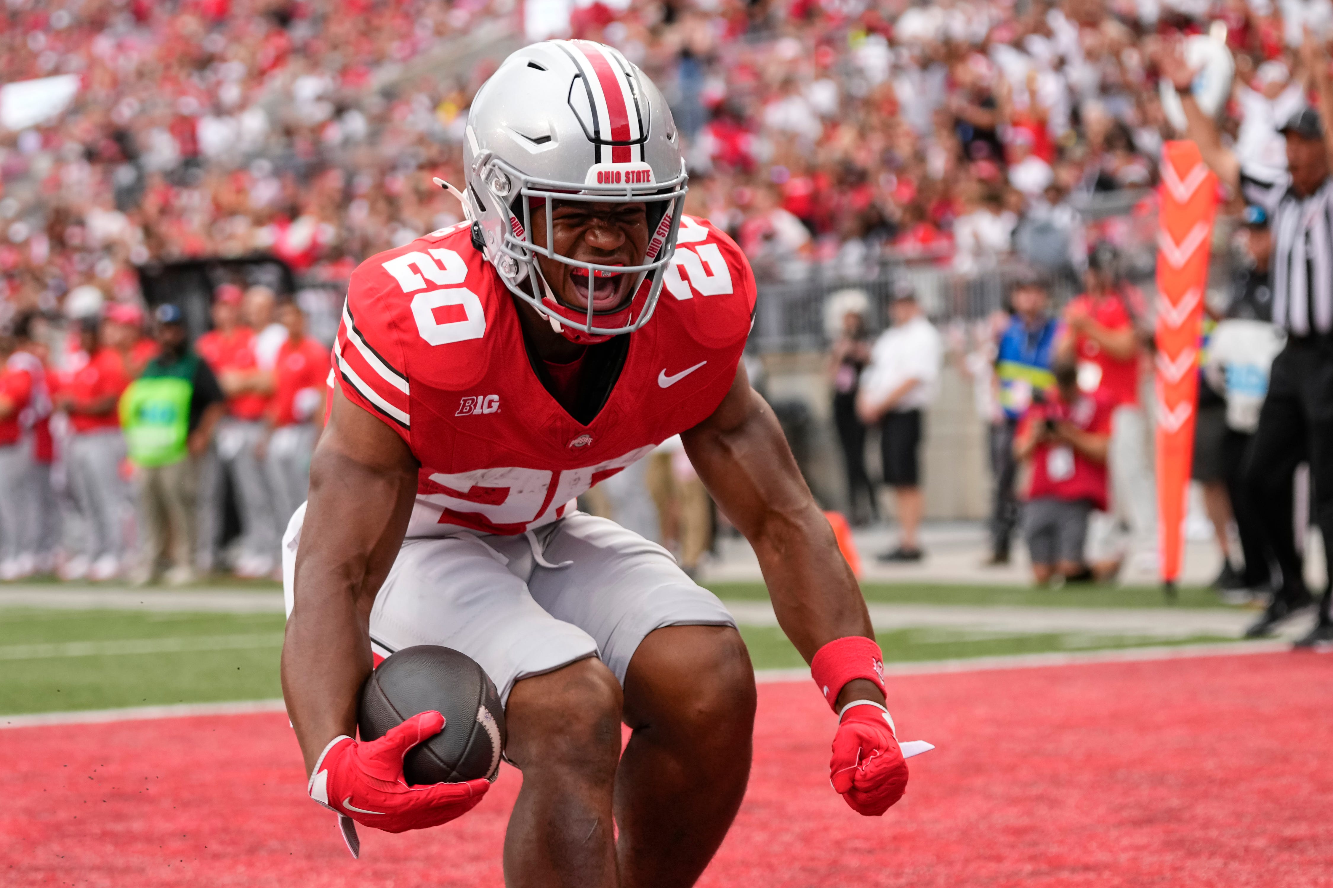 Best Texas vs. Ohio State Player Prop Bets Today: College Football Week 1 Odds & Expert Picks