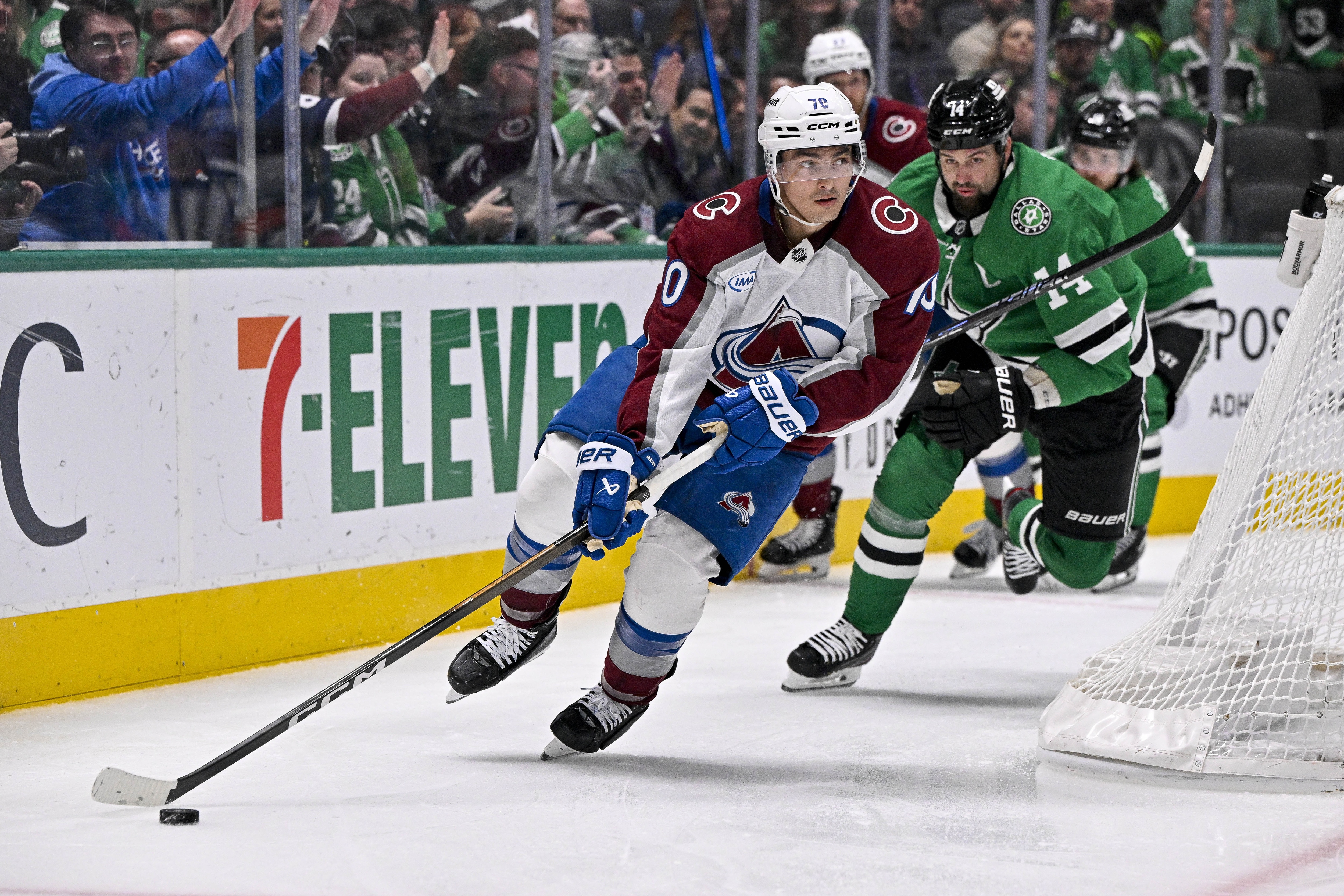 Sam Malinski is the focus of our Avalanche vs. Stars prediction.