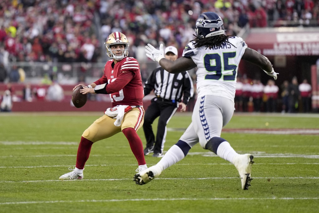 NFL Playoffs: 49ers dominate the 2nd half to blow out the Seahawks 41-23 -  Niners Nation