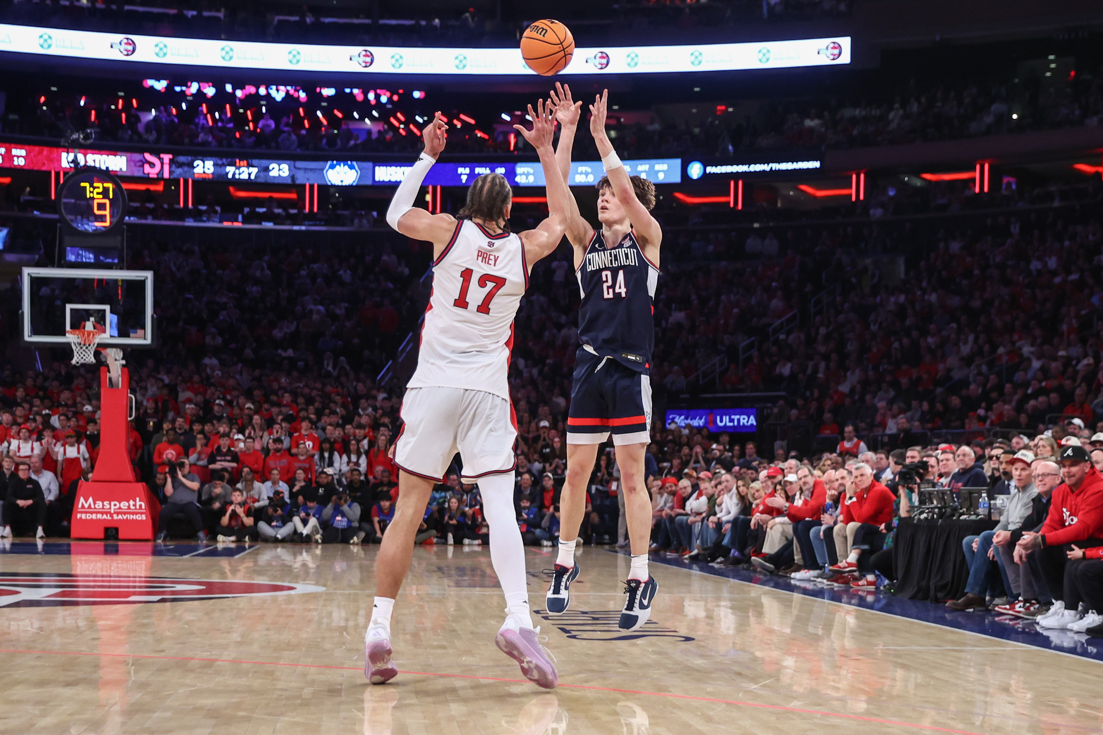 🏀 College Basketball Predictions Tonight: Can UConn Avenge Loss in Big East Rematch?