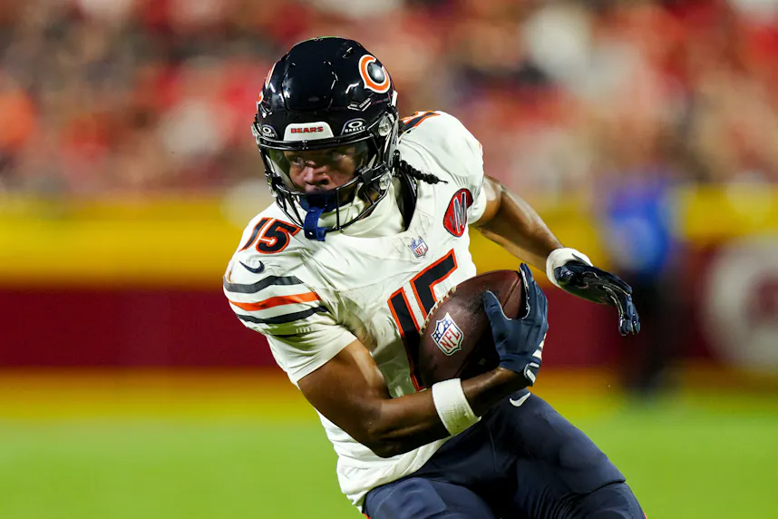 Vikings vs. Bears Anytime Touchdown Scorer Predictions for MNF: Vikings vs. Bears Week 1