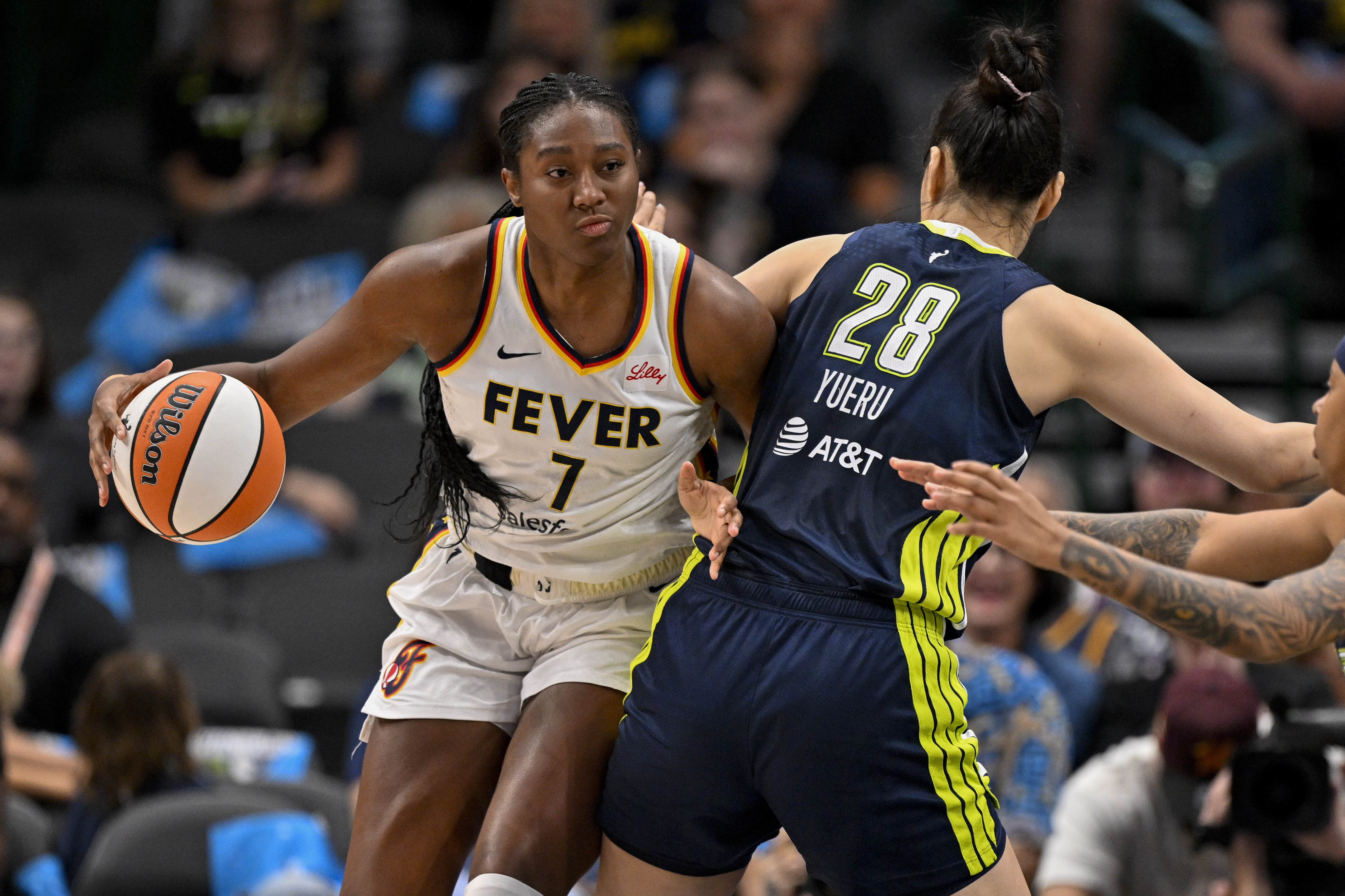 Wings vs. Fever prediction