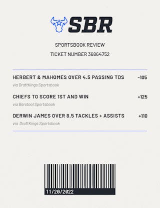 Sbr Betting Ticket Three Picks