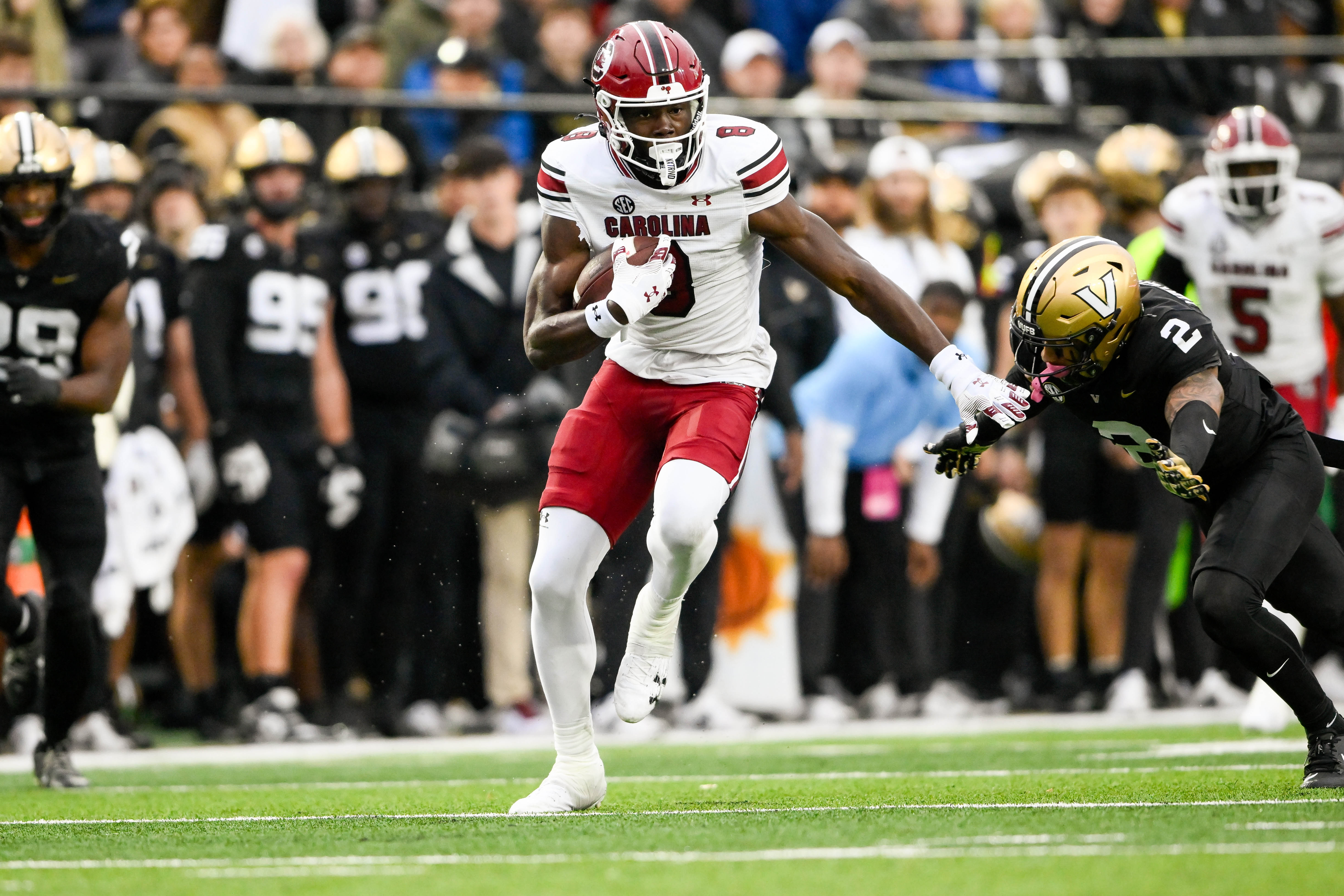 South Carolina vs. Missouri Player Prop Picks: College Football Week 4