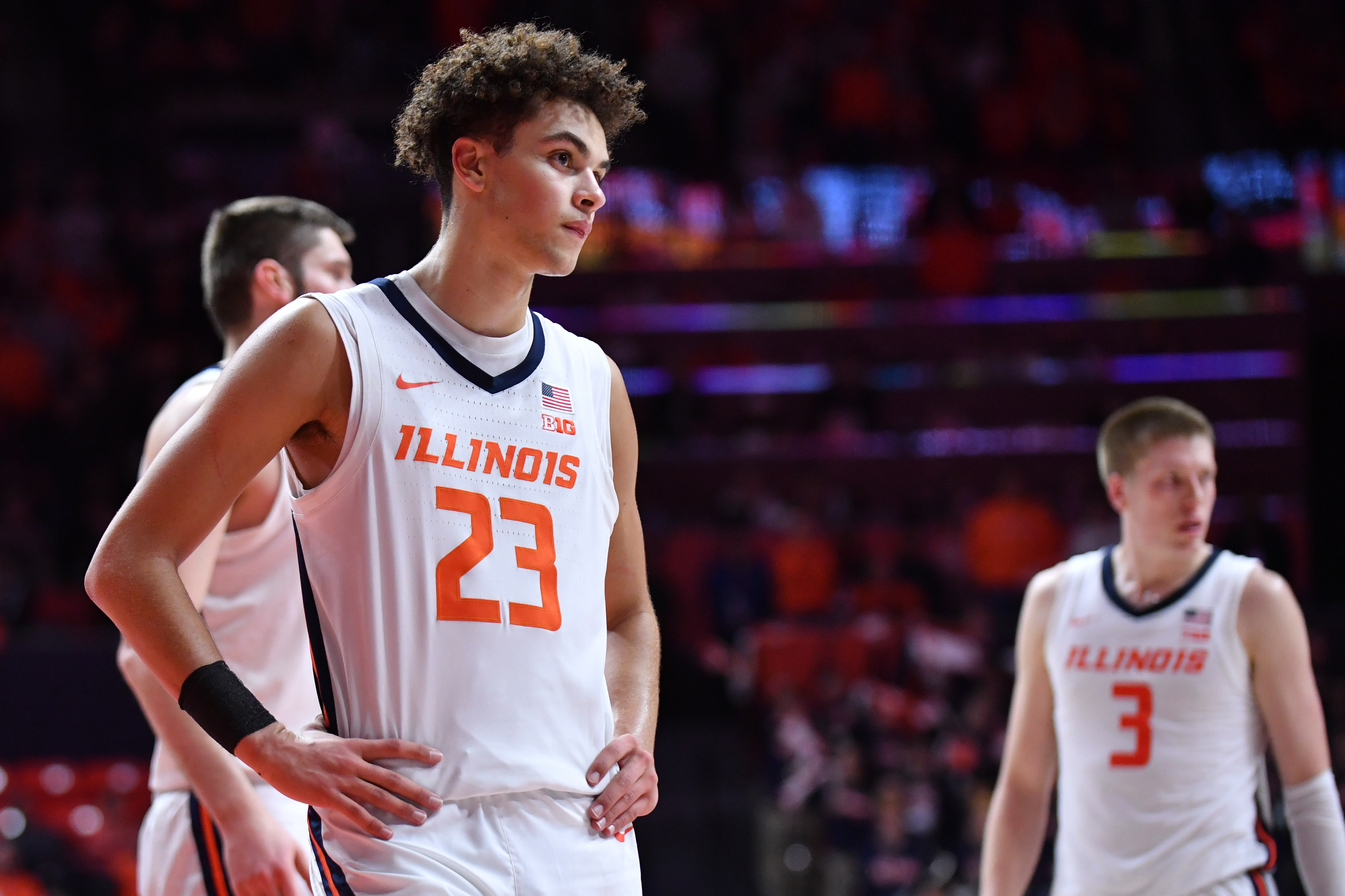 Illinois Fighting Illini guard Keaton Wagler and his ability to find teammates highlights our Indiana vs Illinois prediction