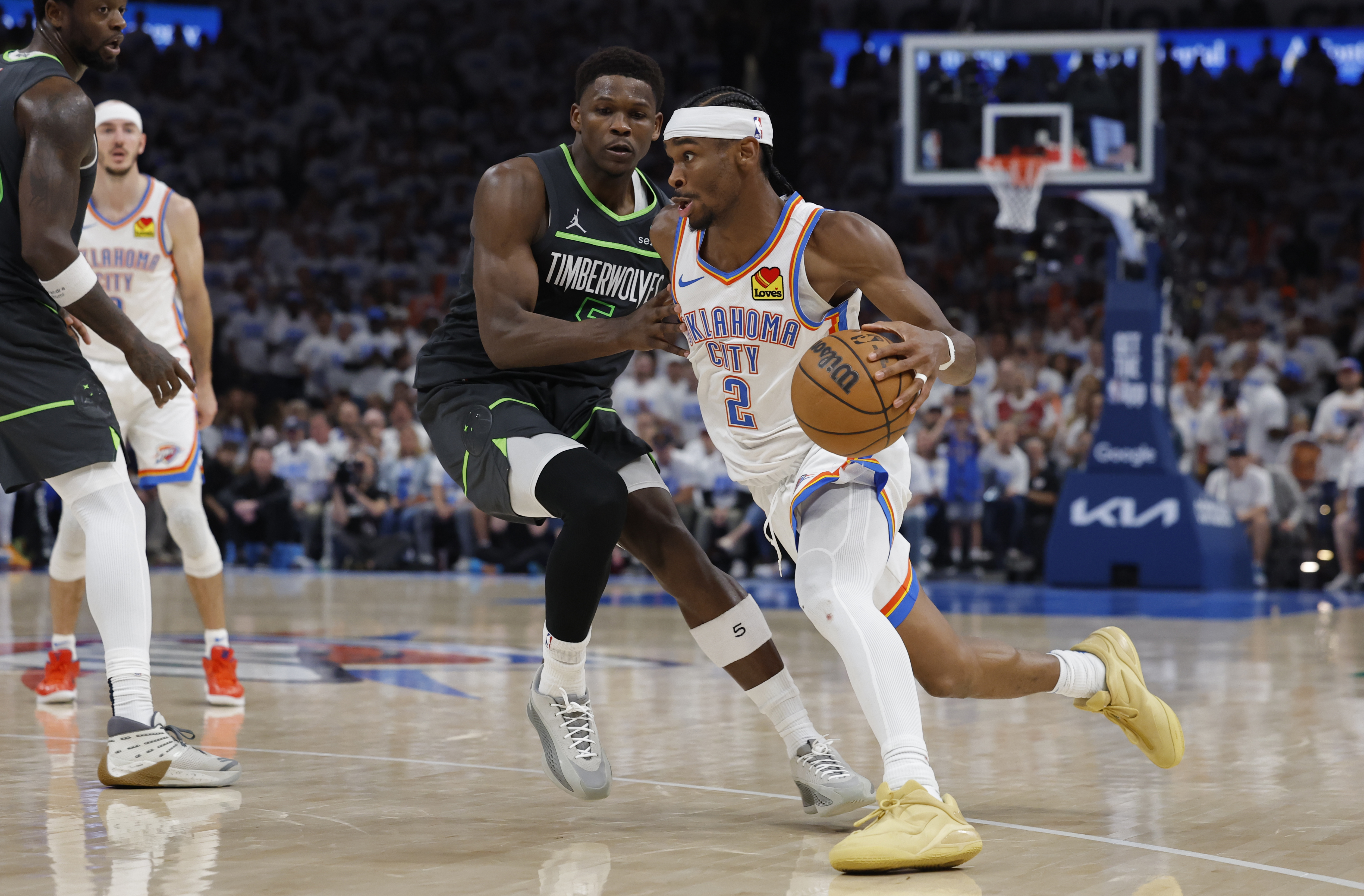 Best Timberwolves vs. Thunder Player Props: Game 2 Odds & Best Bets Tonight