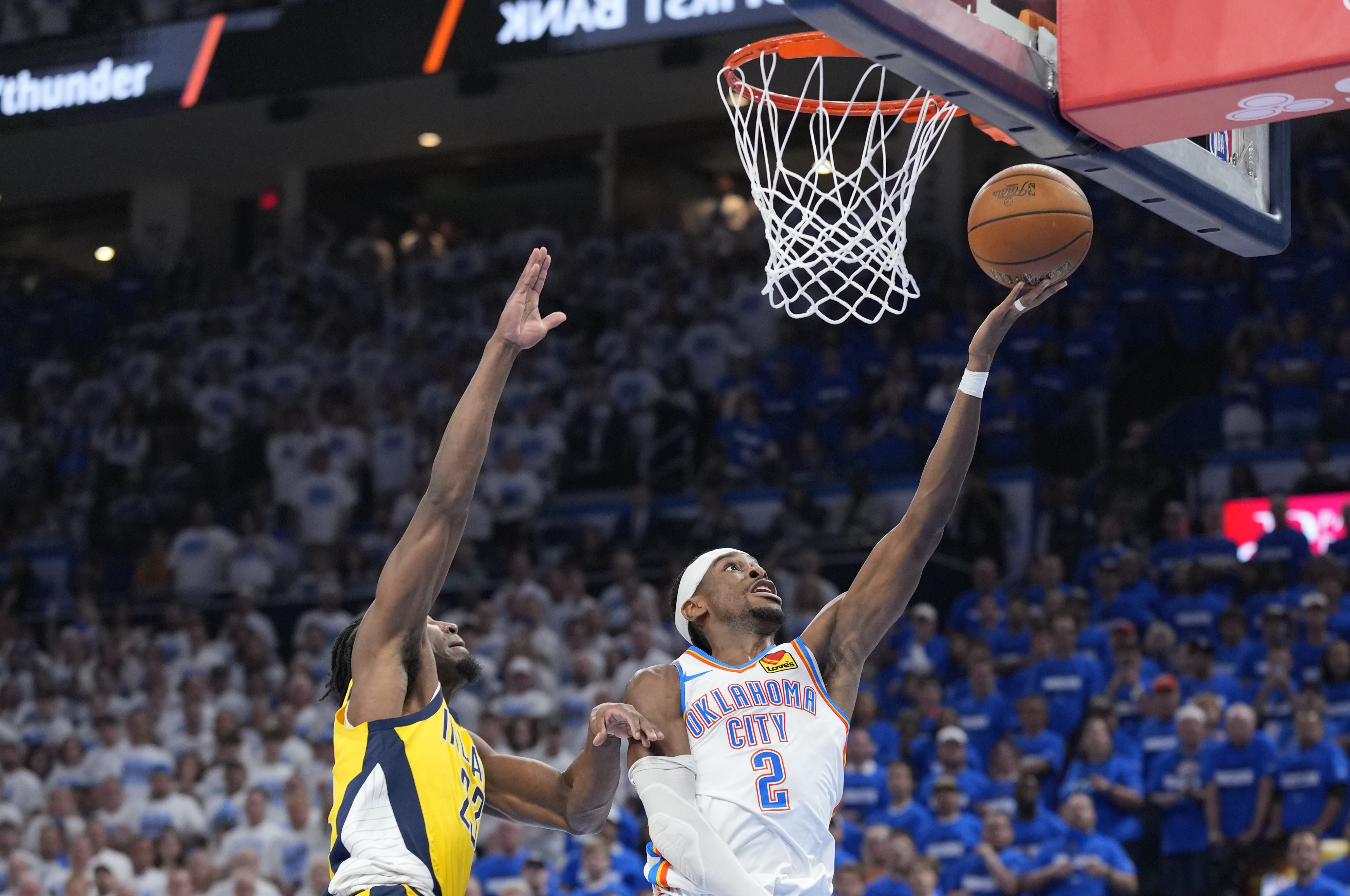 NBA Finals Odds: Thunder Favored with 94% Chance to Win 1st Championship
