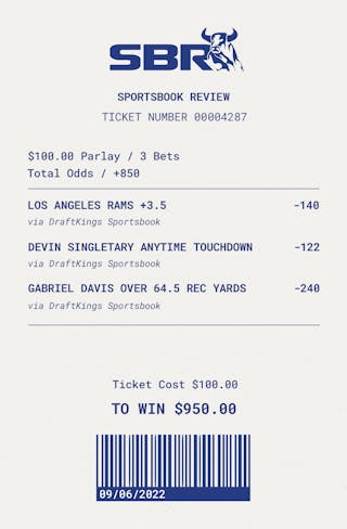 Sbr Betting Ticket Parlay Three Picks