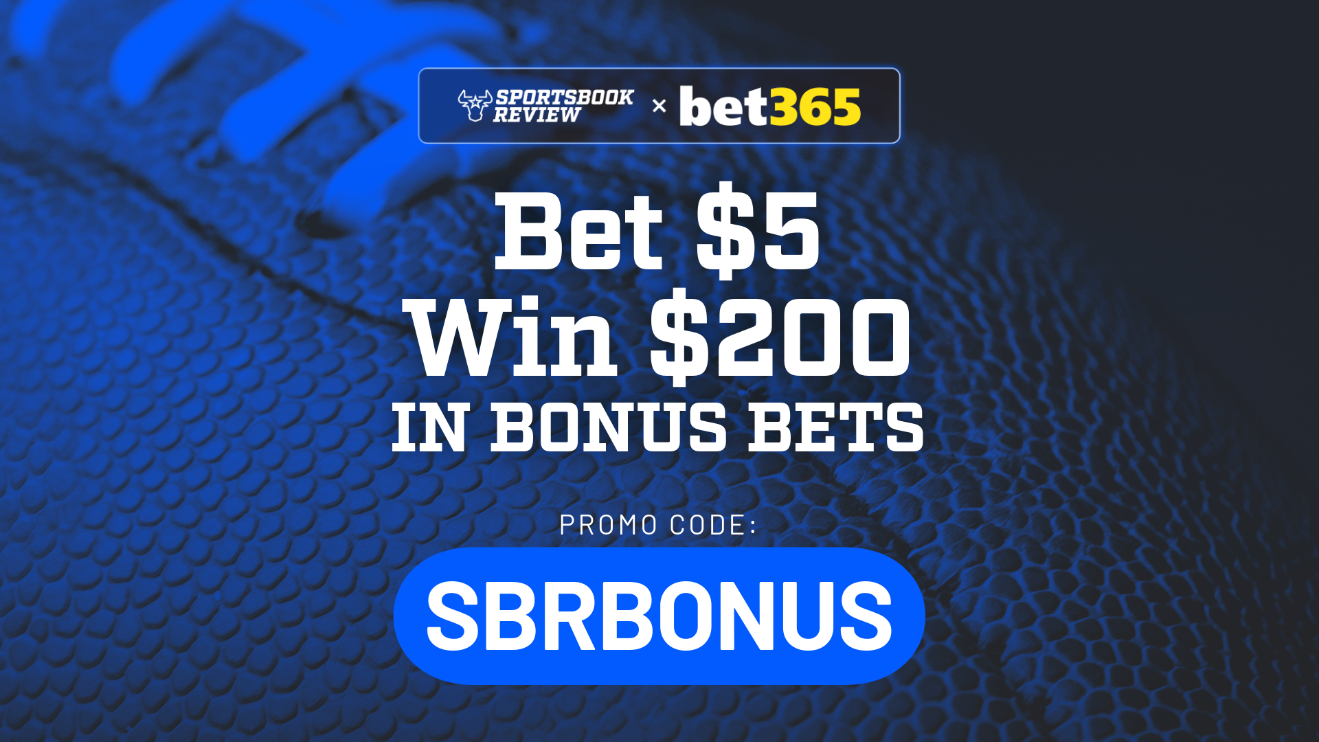 Bet365 Bonus Code SBRBONUS - Claim $200 Bonus for Rams vs. Seahawks NFC Championship