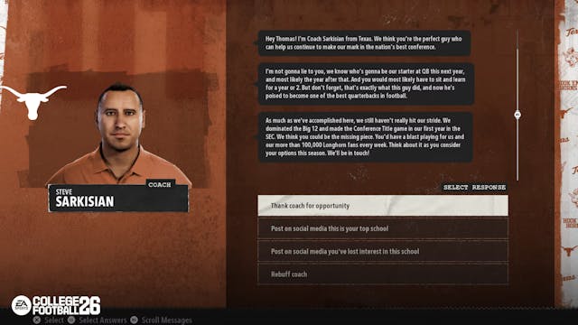 Scott O'Gallagher Q&A: College Football 26 Director on New Features, Game Design & More