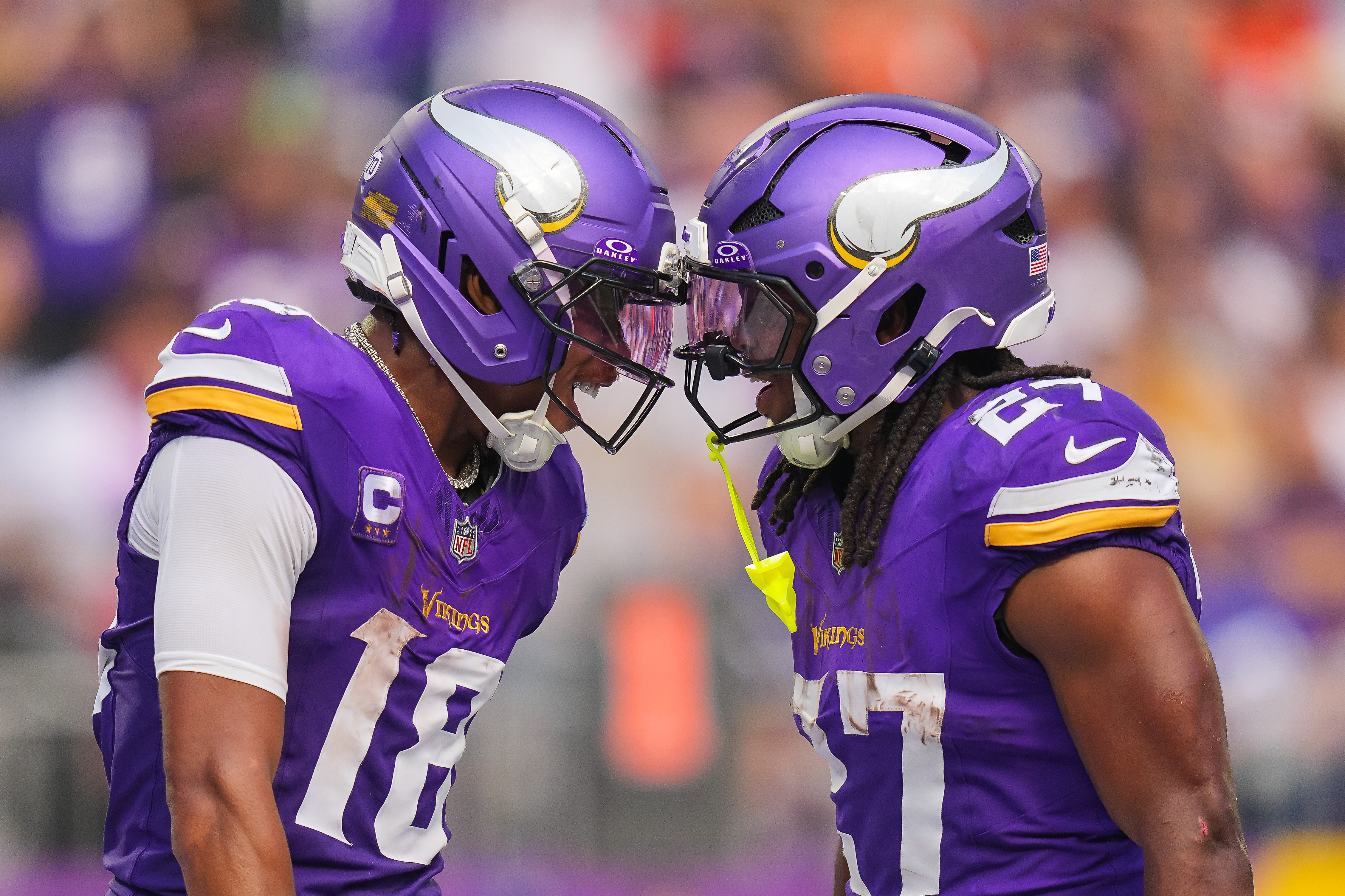 Vikings vs. Steelers Parlay Picks & Predictions: Dublin Game NFL Week 4 SGP Odds