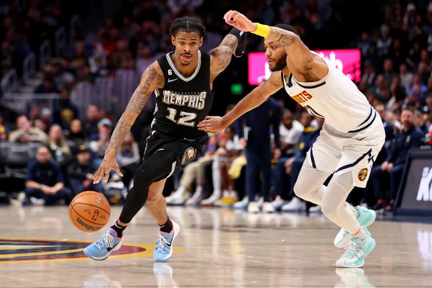 Our best NBA parlays today focus on Ja Morant of the Memphis Grizzlies.