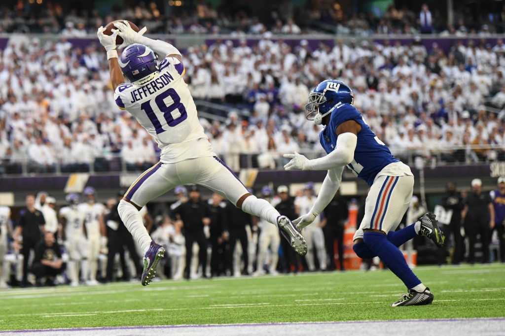 Nathan Peterman replacing Justin Fields as Chicago QB vs. Vikings on Sunday