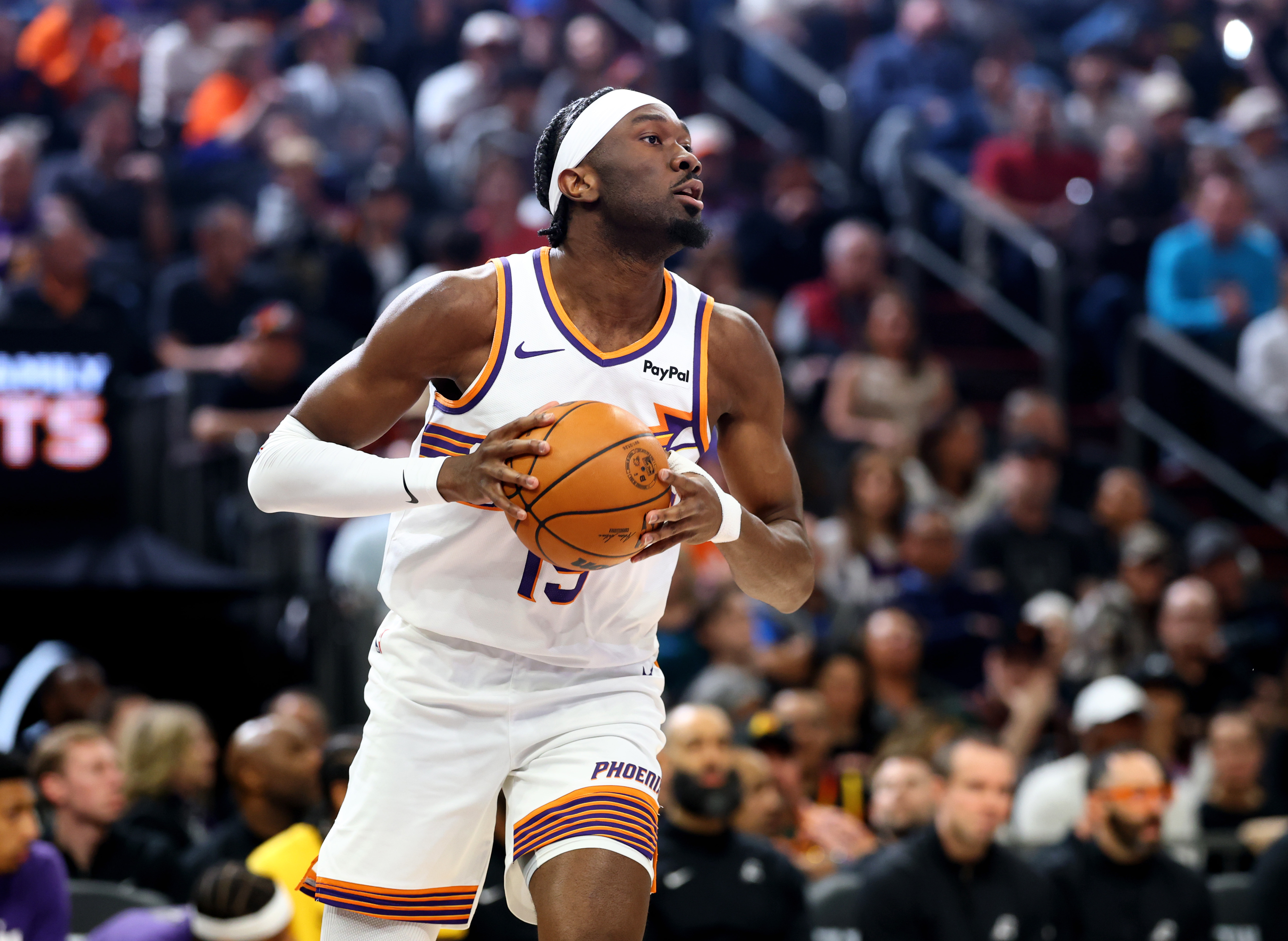 Phoenix Suns center Mark Williams as we make our best Suns vs. Kings player props.