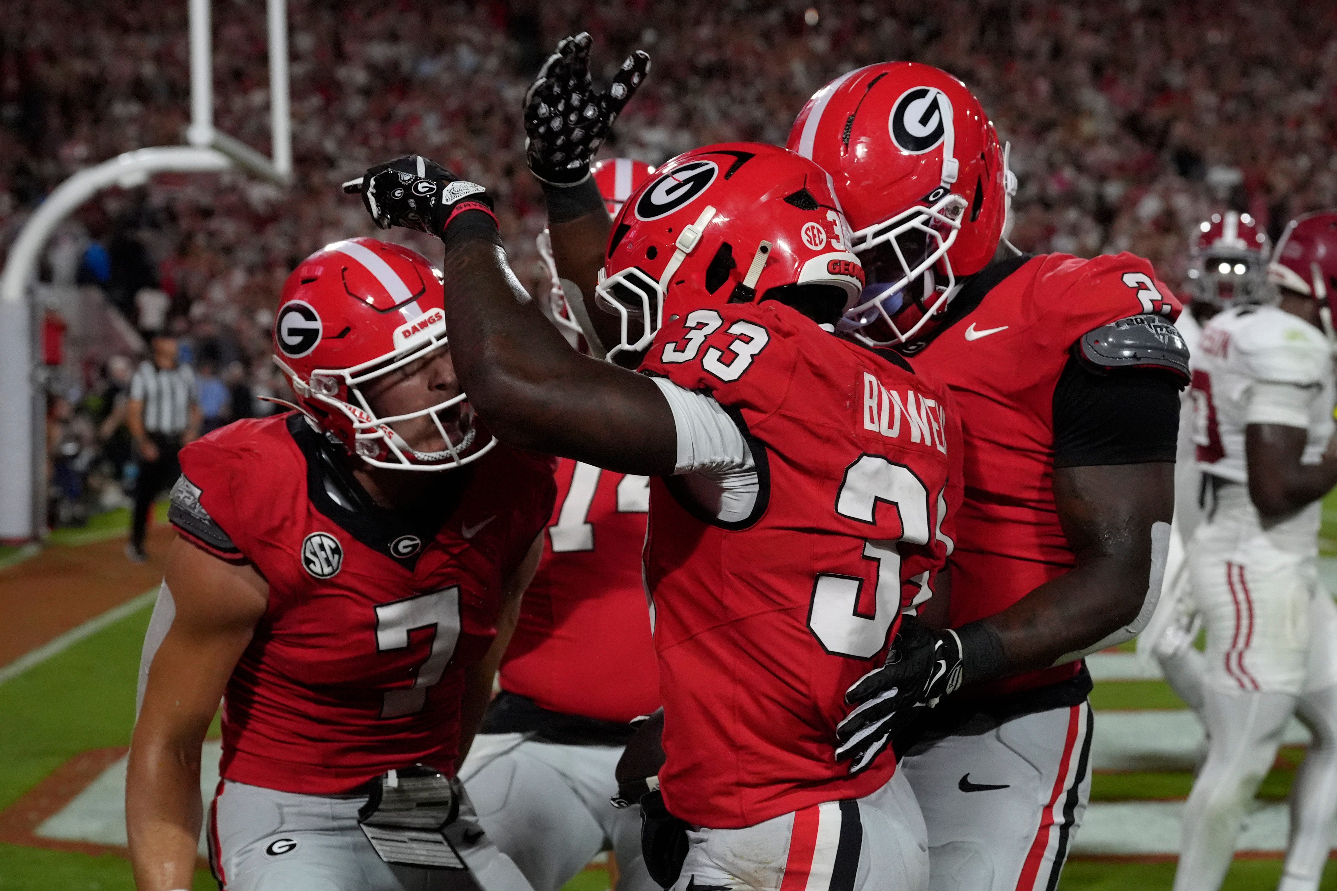 Kentucky vs. Georgia Prediction: College Football Week 6 Early Picks