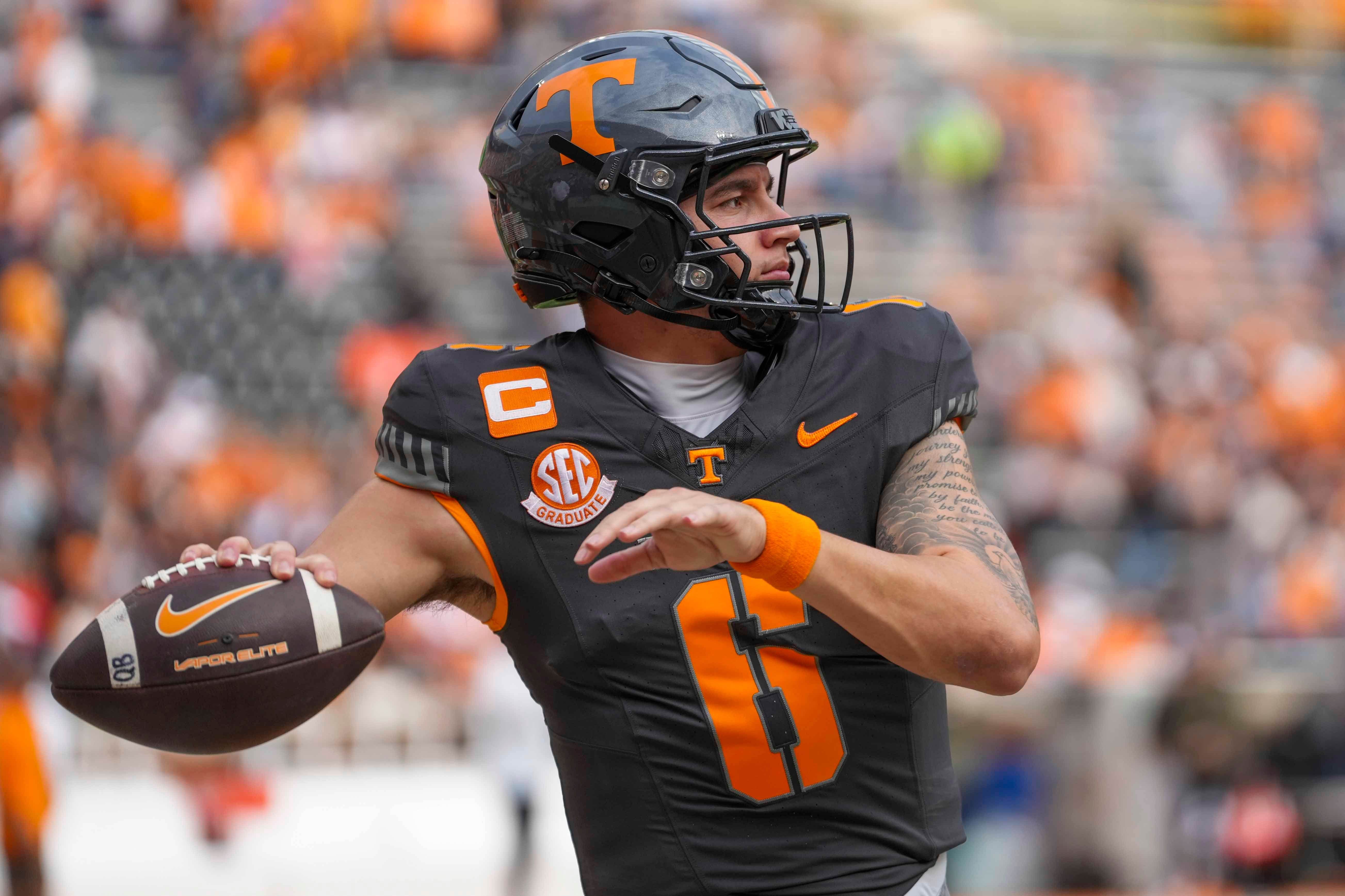 Tennessee vs. Florida Player Props: Best Bets & TD Picks for Week 13