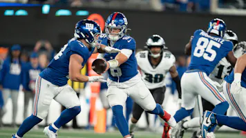 Dart & Skattebo Rise in NFL Rookie of Year Odds After Giants’ Upset