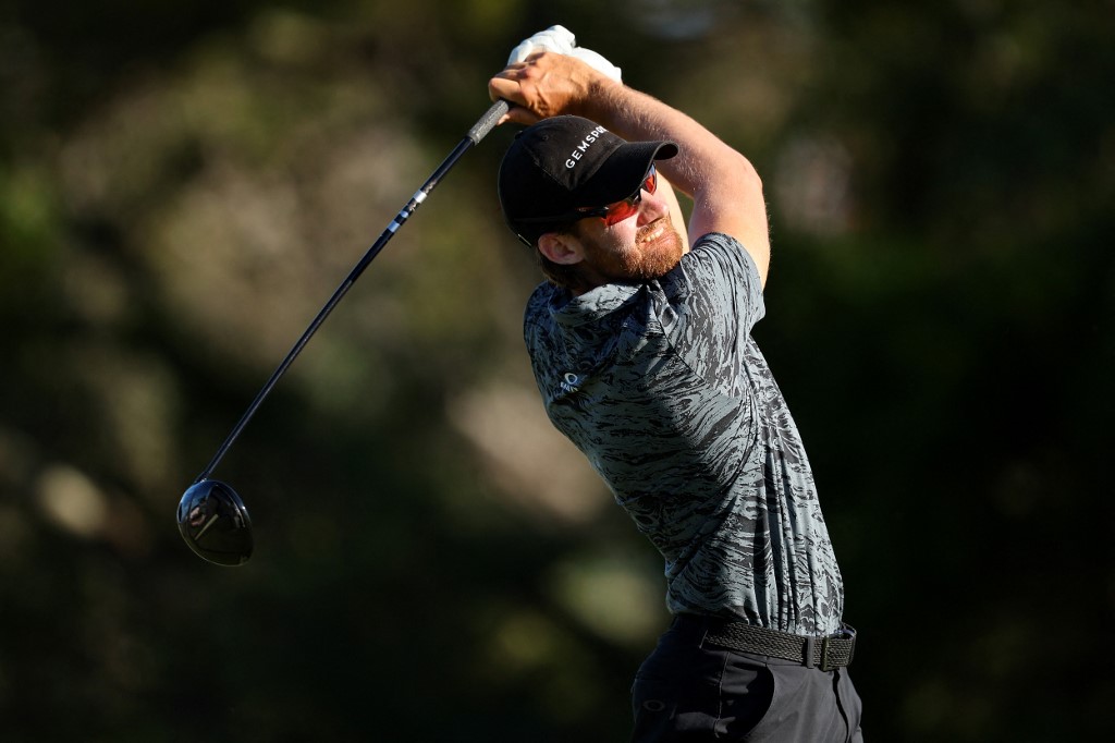Patrick Rodgers of the United States plays his shot from the fourth tee as we look at our best Sony Open in Hawaii picks
